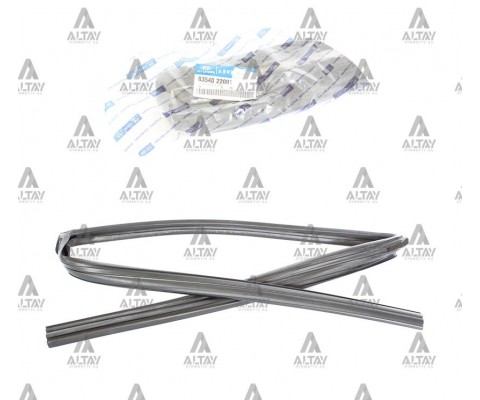 ACCENT CAM FİTİLİ ARKA KAPI  1995-00 SAĞ MBS-8354022001