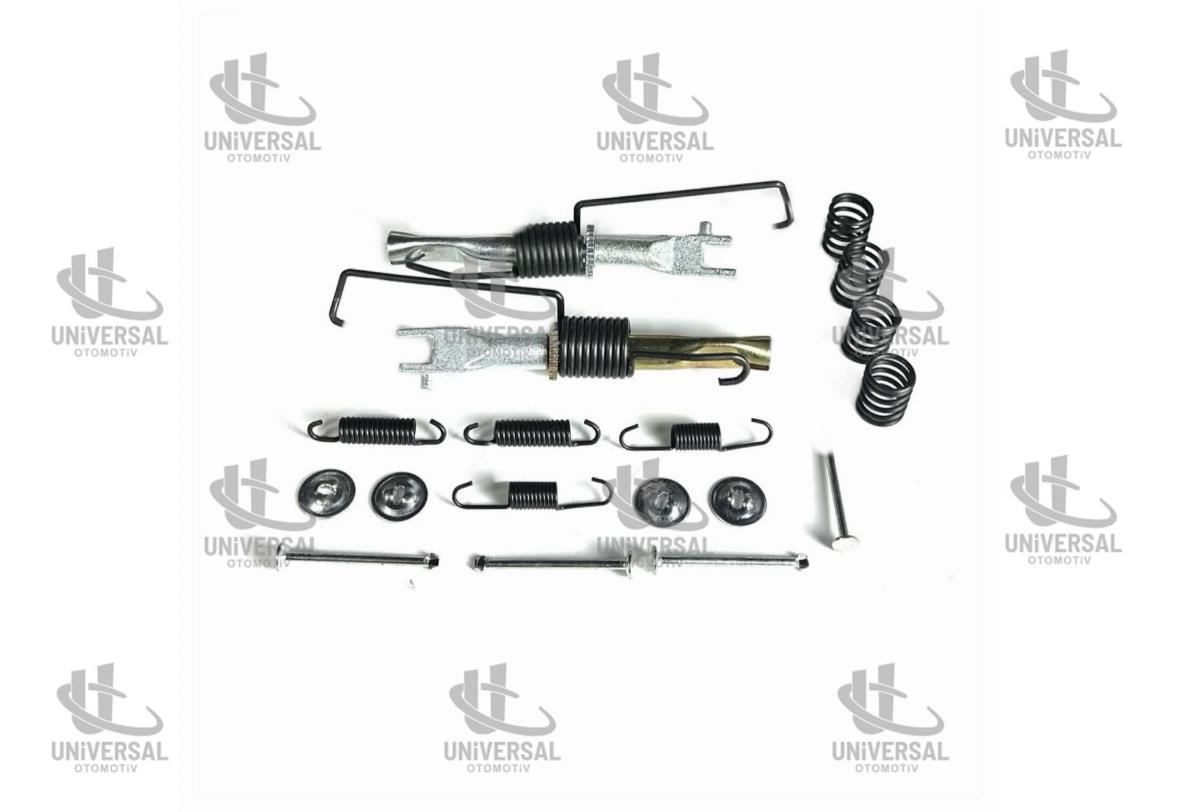 Toyota Cırcır Fren Ayar Hilux Vigo 4x2 06-14 Arka Sol/Sağ (Set) MEKANİK