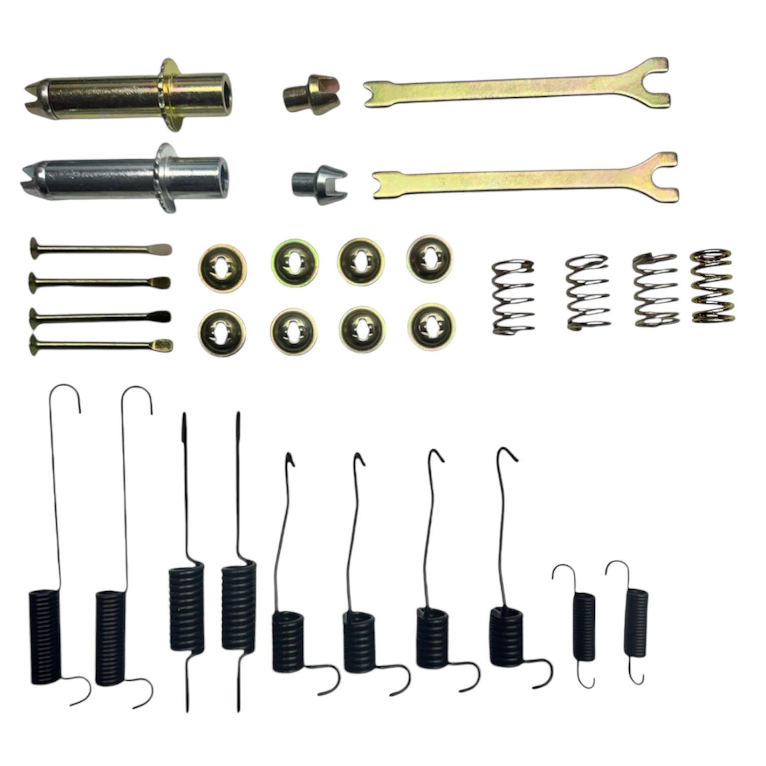 Hyundai Cırcır Fren H100 Kmyt 97-04/Bongo 97-05 Arka Sol/Sağ(Set) MEKANİK