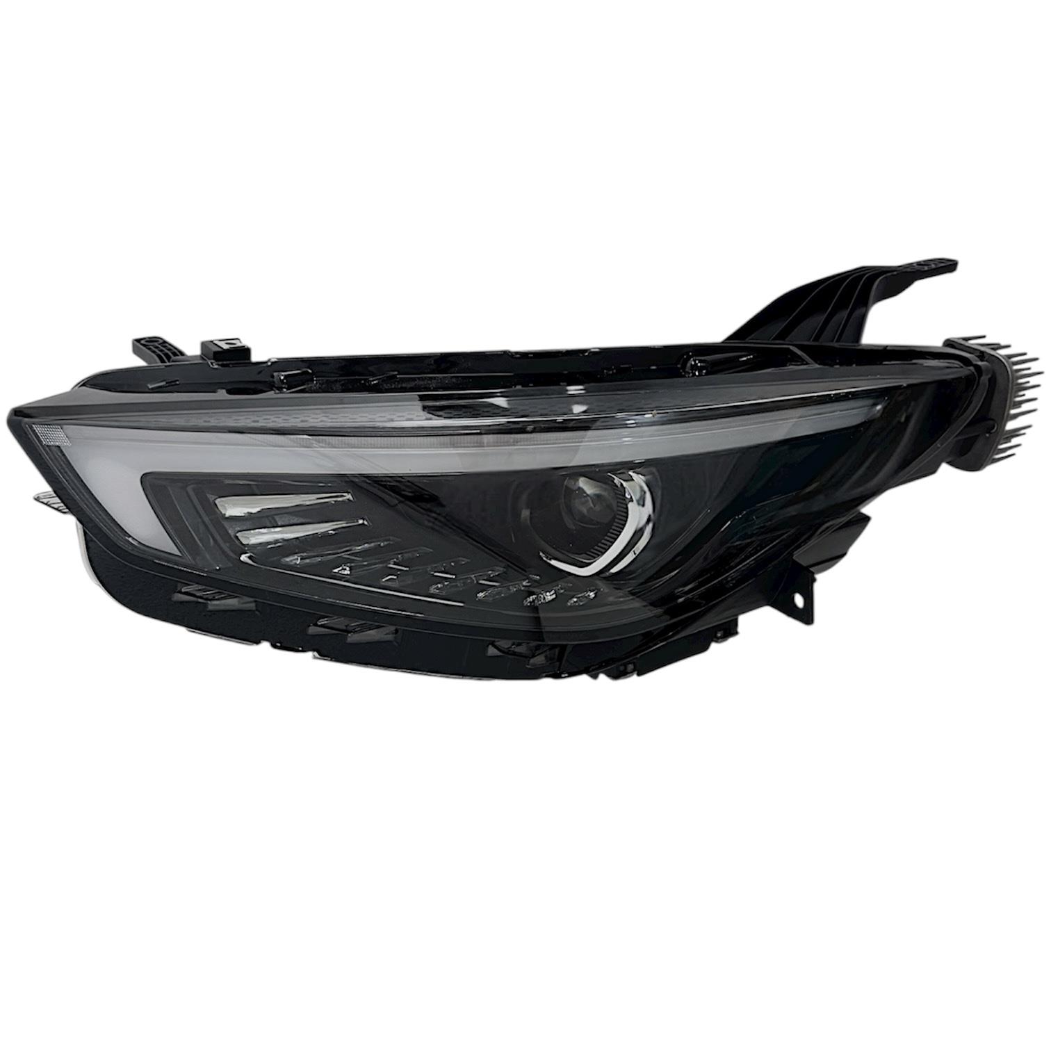 Mg Far Zs 21-24 Sol (Ledli/Siyah Kaplamalı İçi) AYDINLATMA