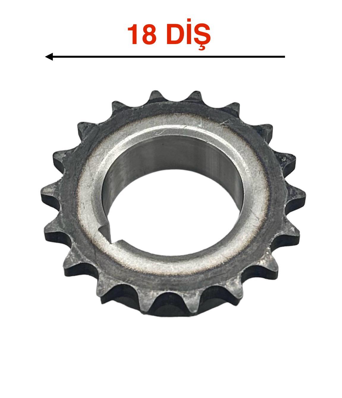 Toyota Dişli Krank Corolla Benzinli 02-06/Avensis Benzinli 02-08/Verso Benzinli 02-08 MEKANİK
