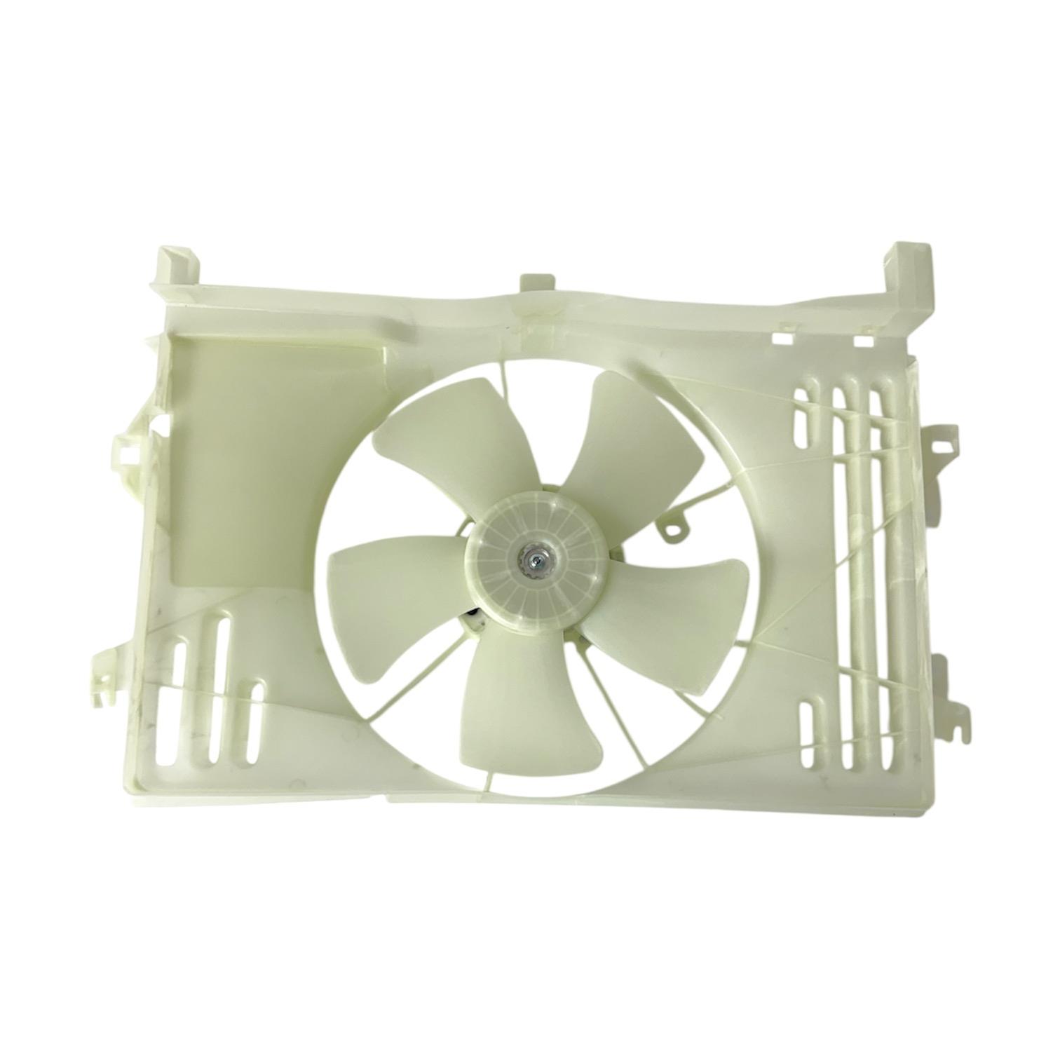 Toyota Fan Su Corolla 02-06 (Beyaz Komple) SOĞUTMA