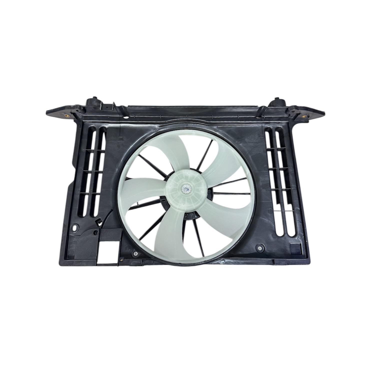 Toyota Fan Su Corolla Benzinli 07-18/Auris Benzinli 07-18/Avensis 09-15 (Komple) SOĞUTMA