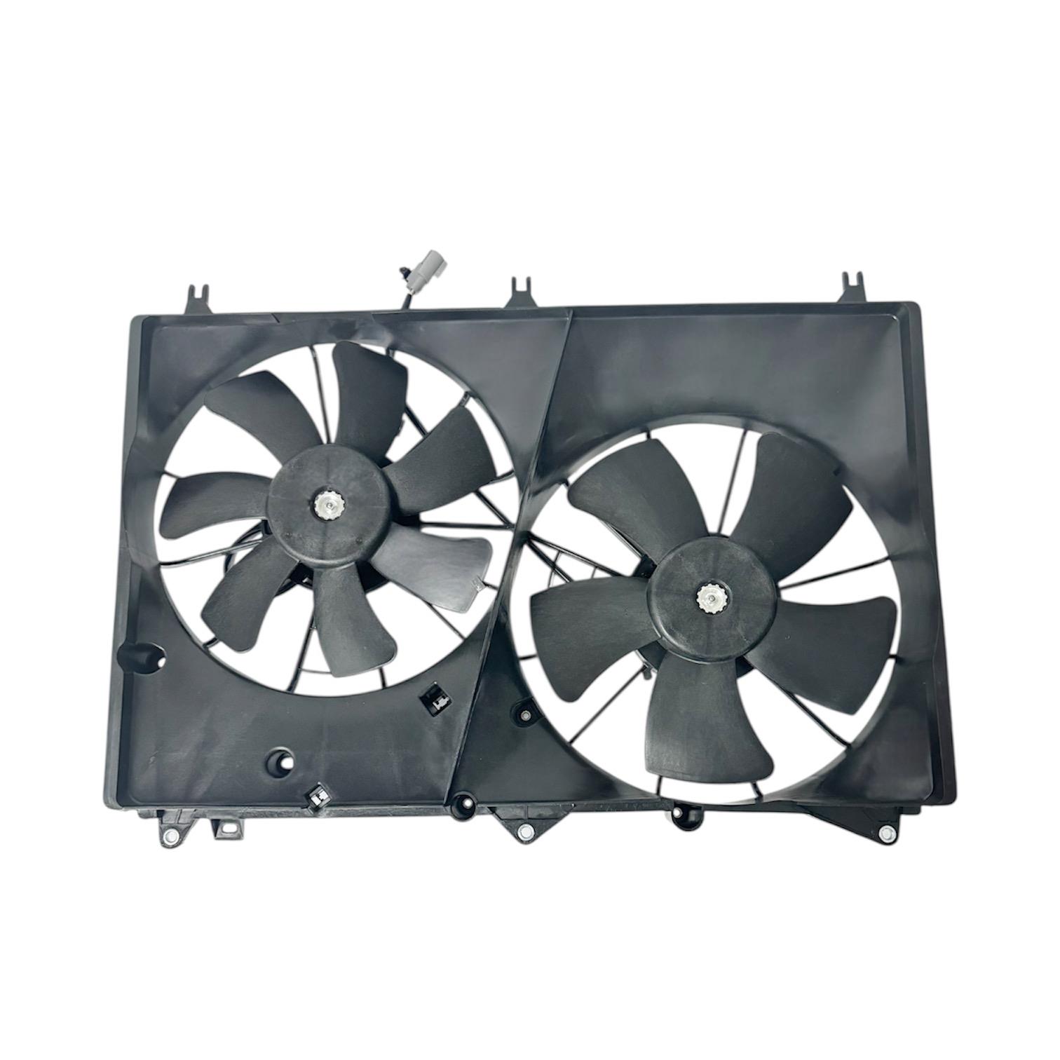 Suzukı Fan Su Grand Vitara 2,0 07-12 (Komple) SOĞUTMA