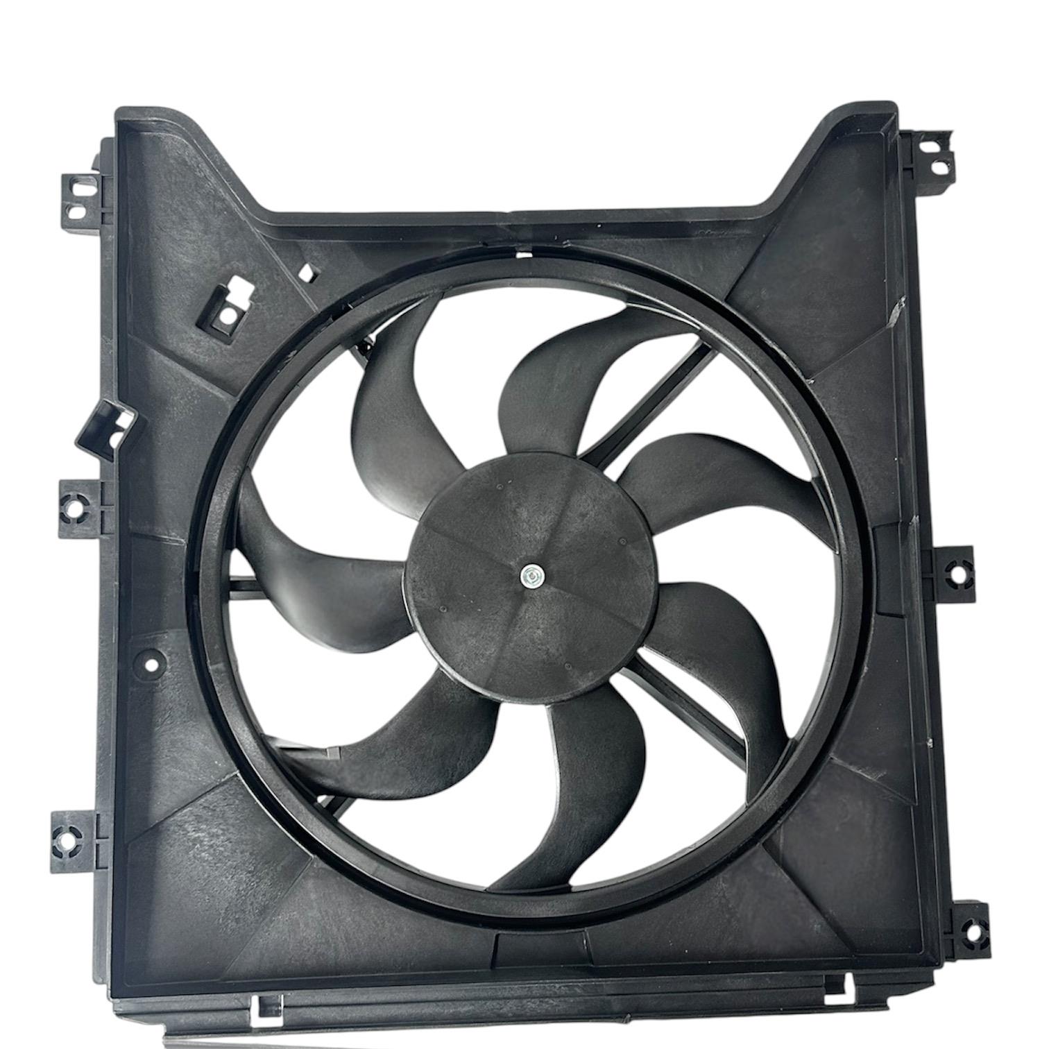 Ssangyong Fan Su Actyon 2,0 Xdi 05-12/Kyron 2,0 Xdi 05-12(Komple) SOĞUTMA