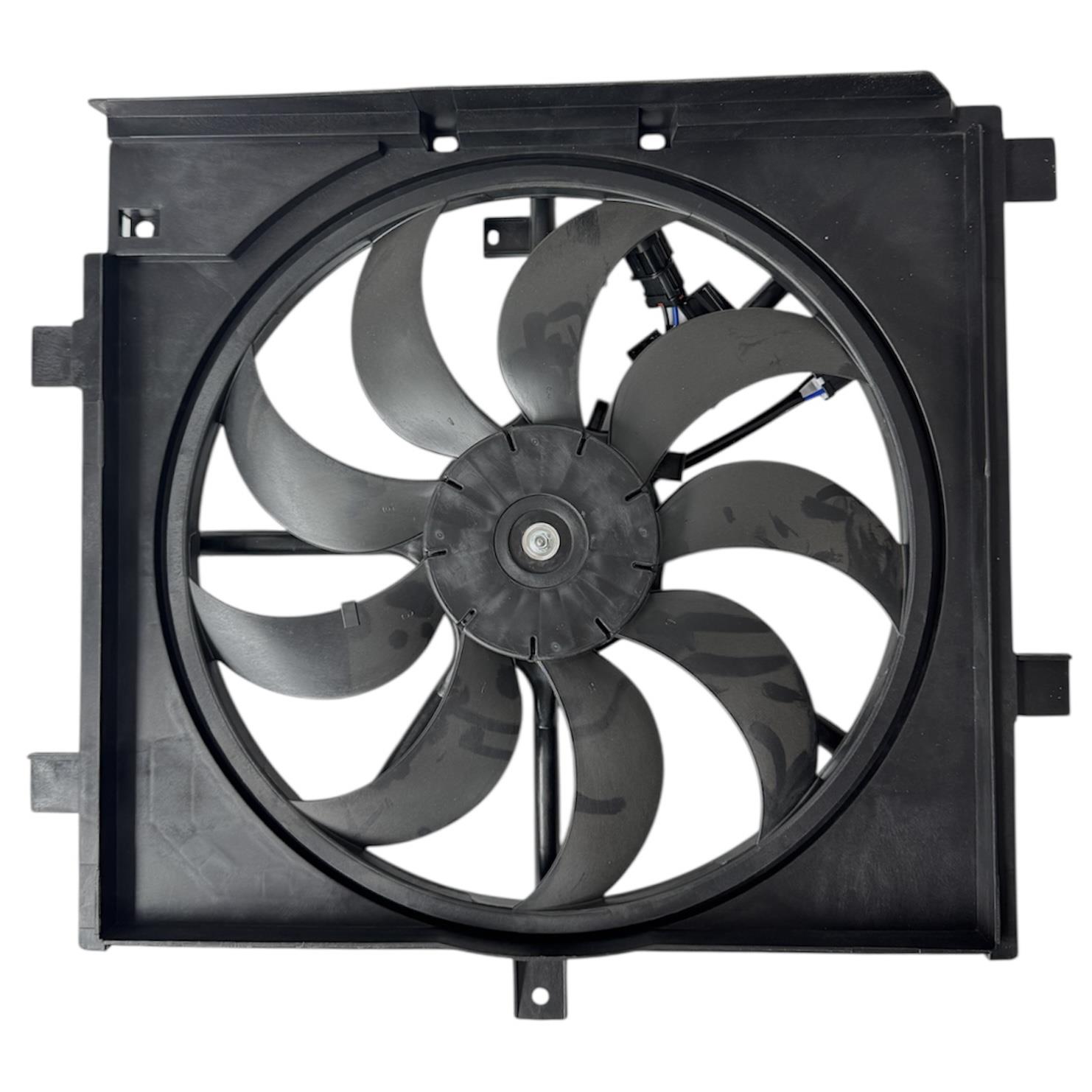 Nıssan Fan Su Juke Dizel 10-14 (Komple) SOĞUTMA