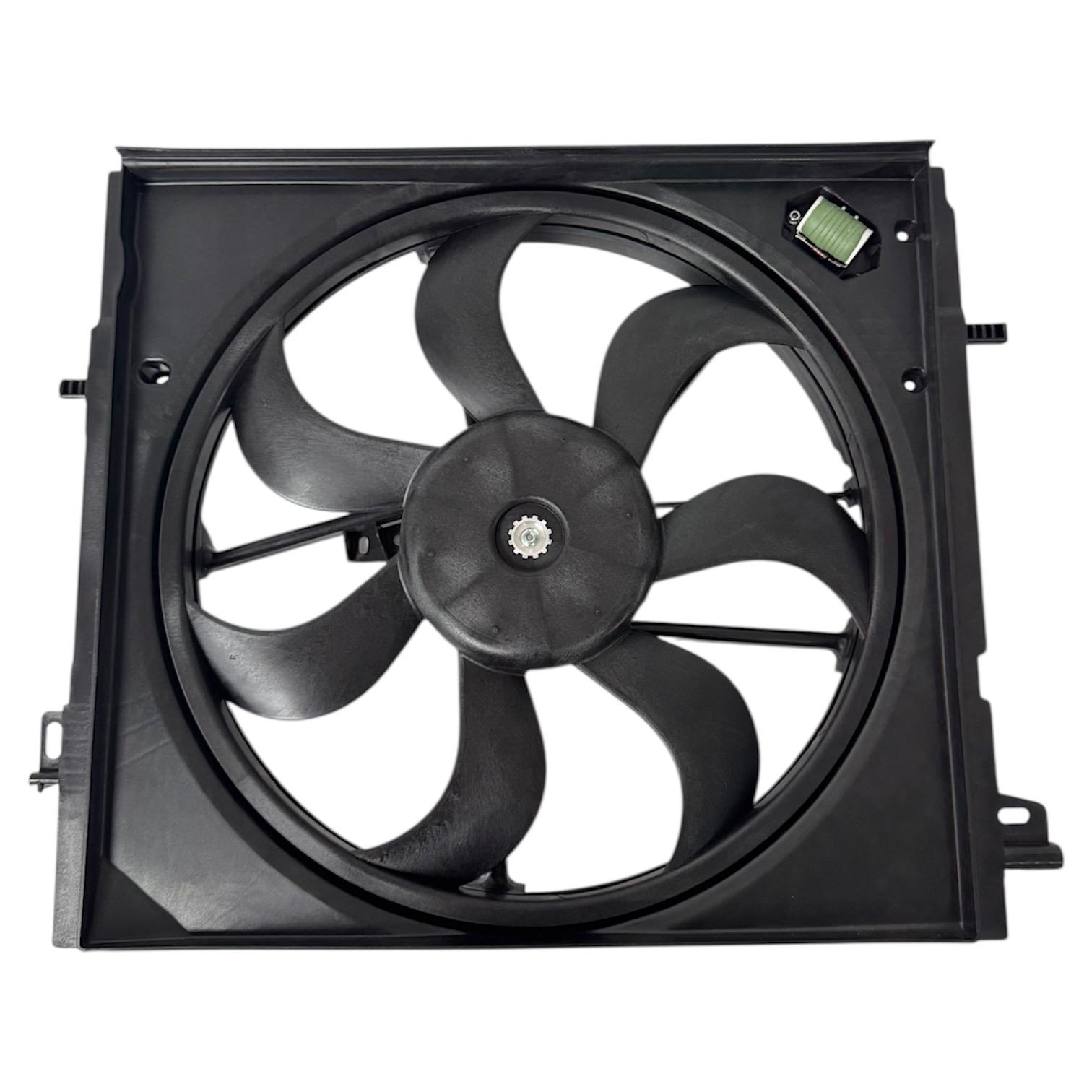 Nıssan Fan Su Qashqai 14-16/X-trail 1,6 14-16 (Komple) SOĞUTMA