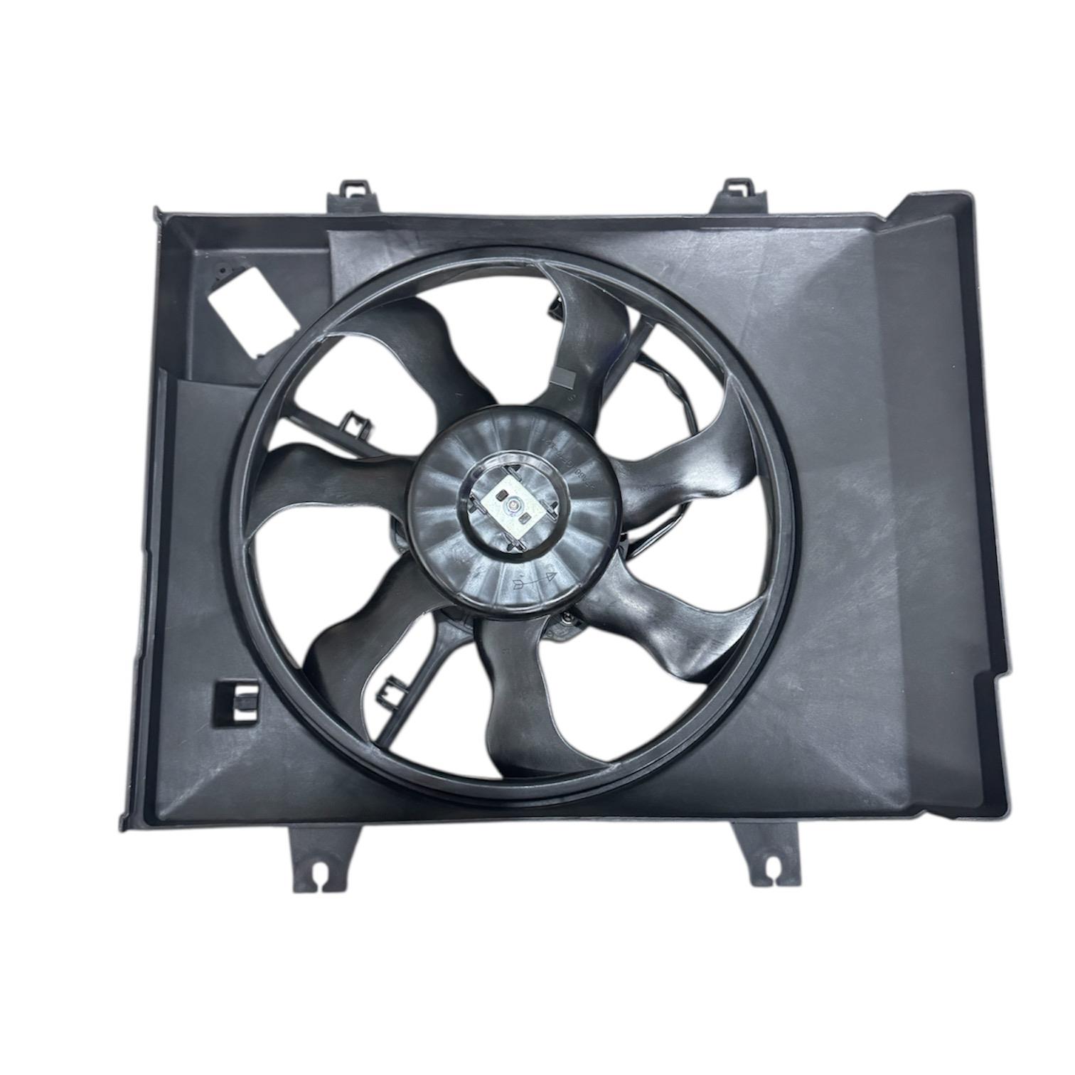 Kıa Fan Su Picanto 1,0-1,1 05-11 (Komple) SOĞUTMA