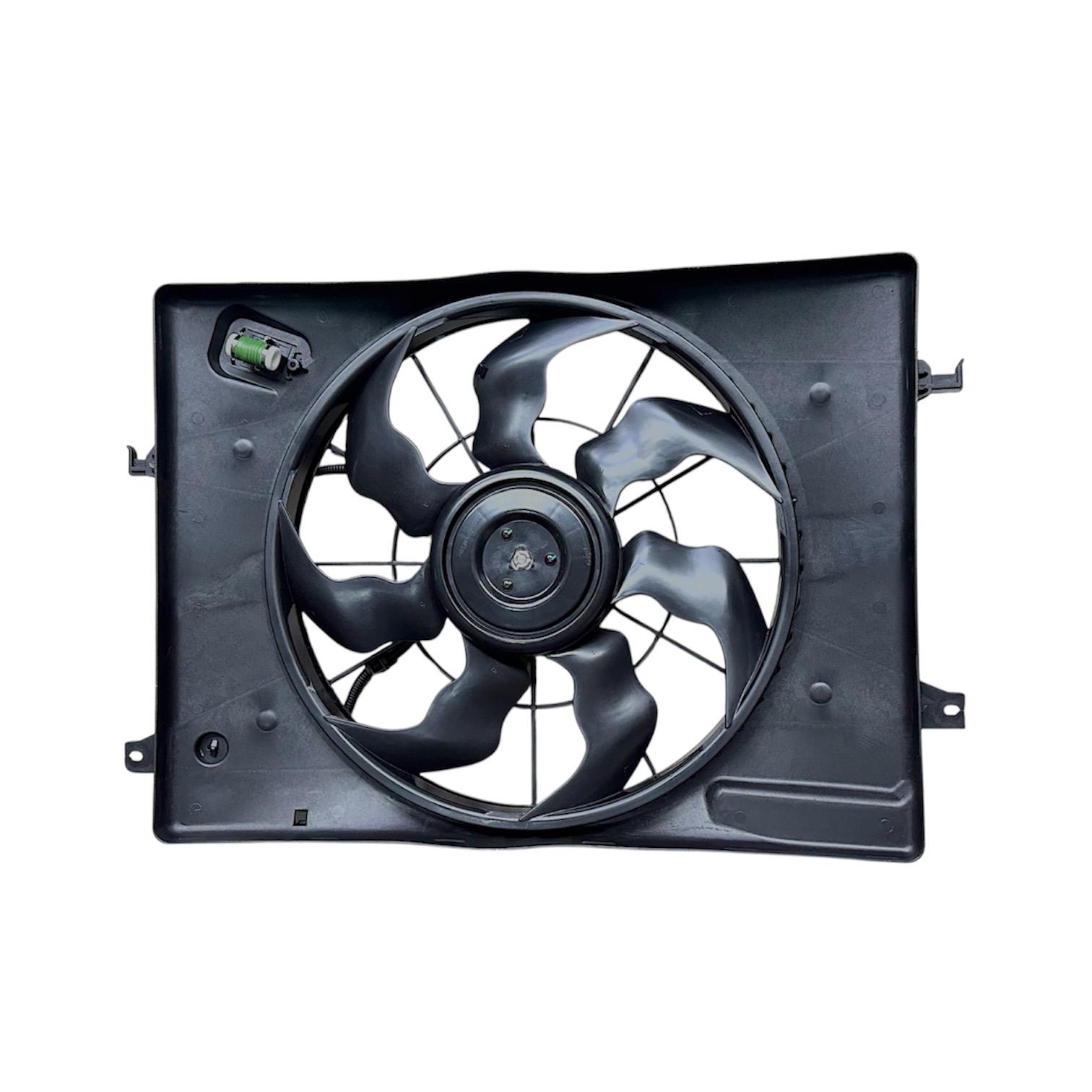 Kıa Fan Su Sportage 2,0 05-10 (Komple) SOĞUTMA
