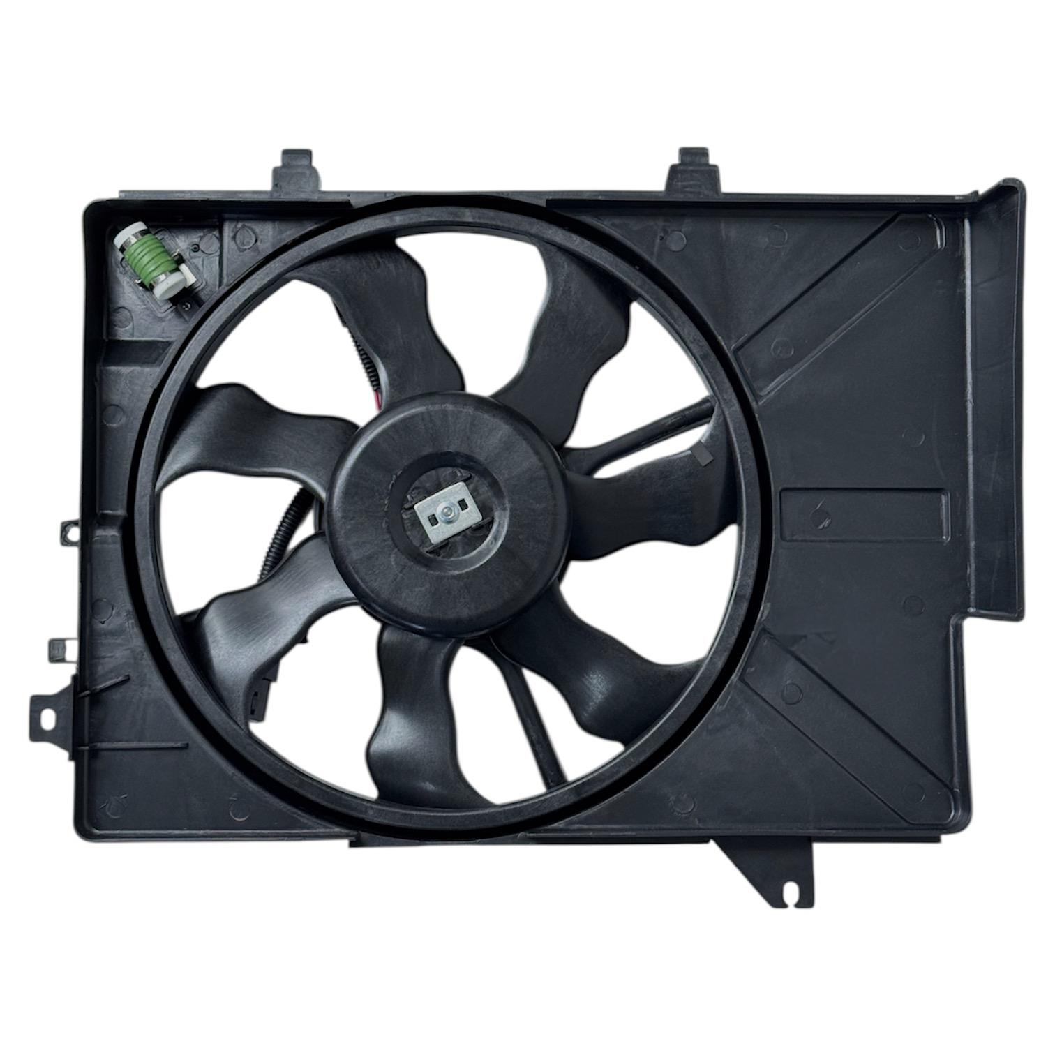 Hyundaı Fan Su Getz Dizel 06-12 (Klimalı/Komple) SOĞUTMA