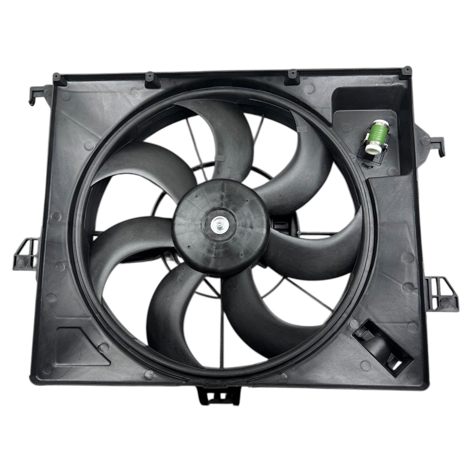 Hyundaı Fan Su Accent Blue Dizel 11-17/Rio Dizel 12-17(Komple) SOĞUTMA