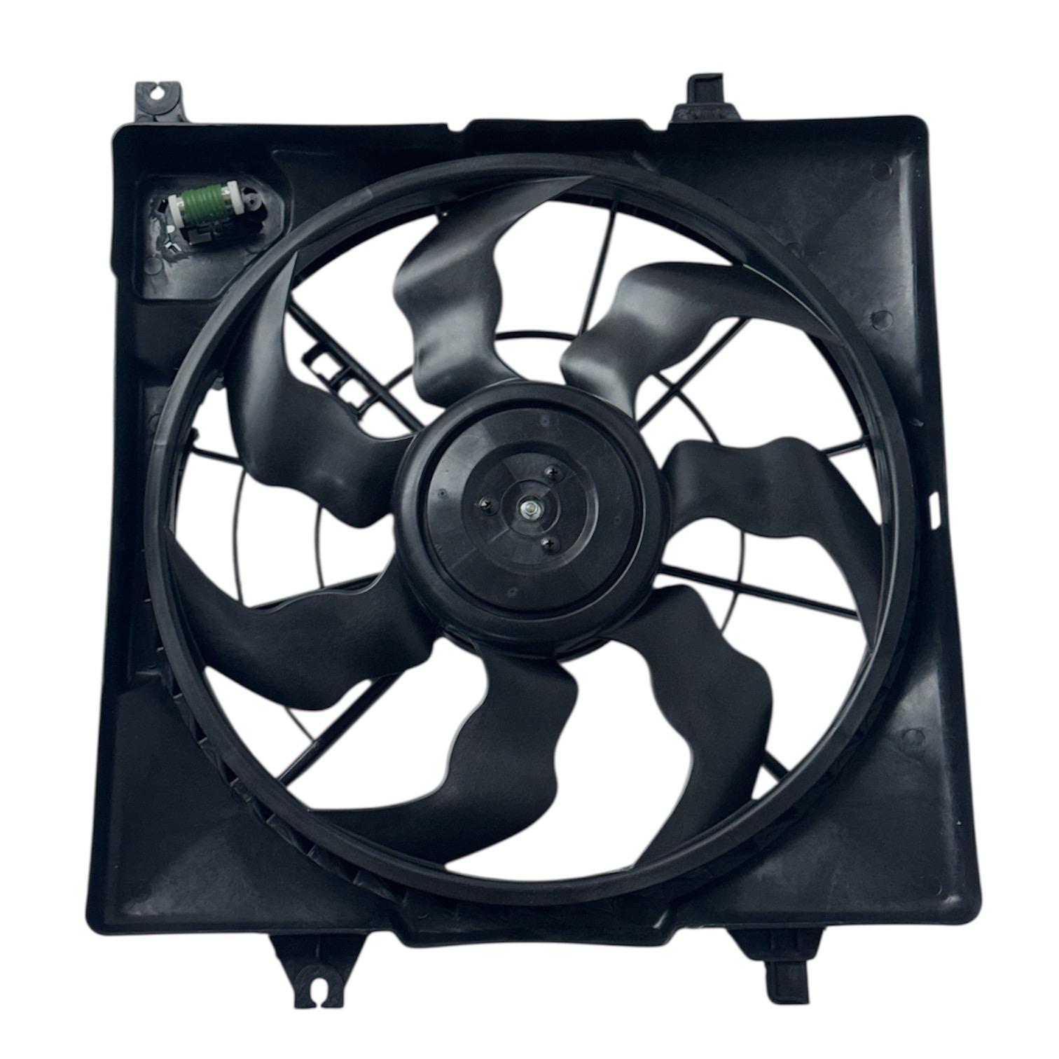 Hyundaı Fan Su Tucson Dizel-benzinli 16-20/Sportagedizel-benzinli 16-20 (Komple) SOĞUTMA