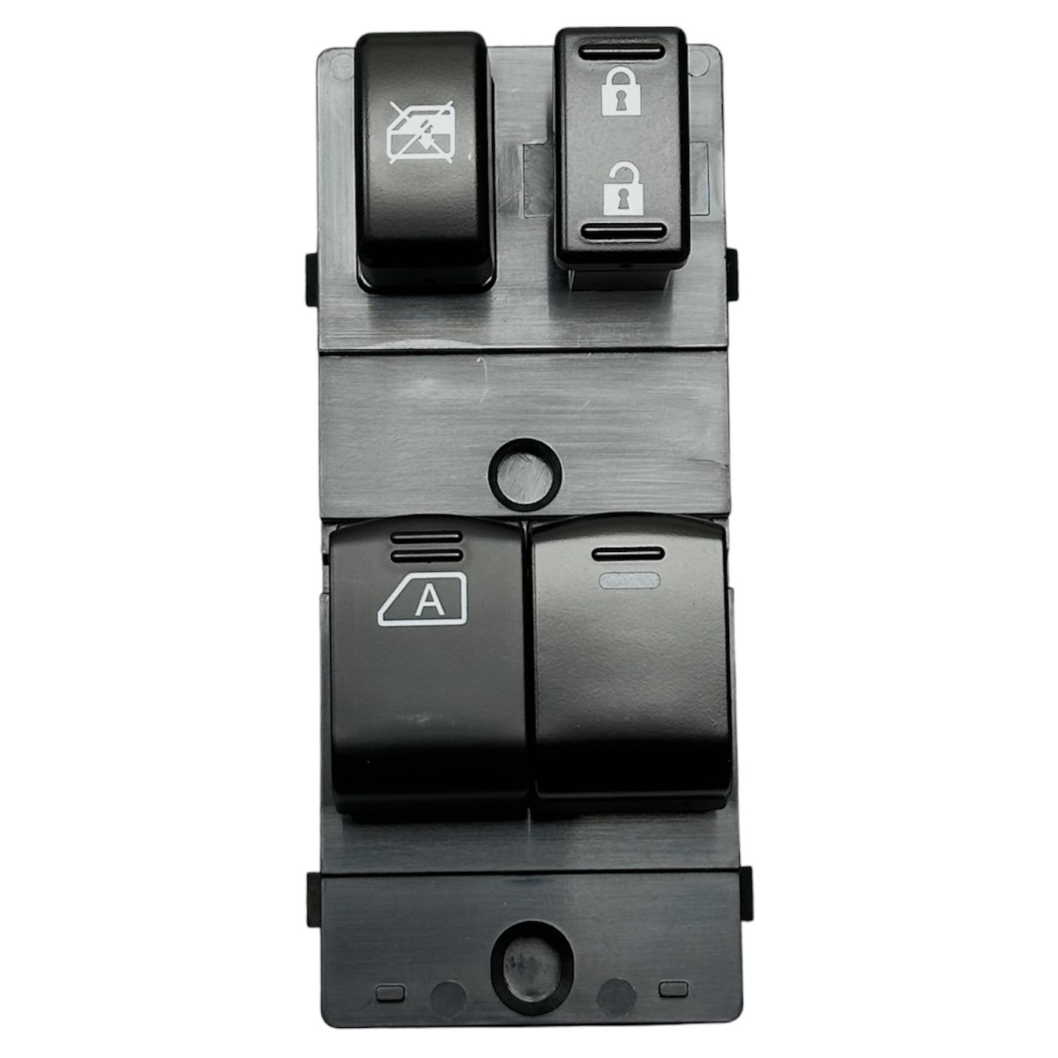 Nissan Düğme Cam Açma Micra K13 09-13 Ön Sol (Çiftli) ELEKTRONİK