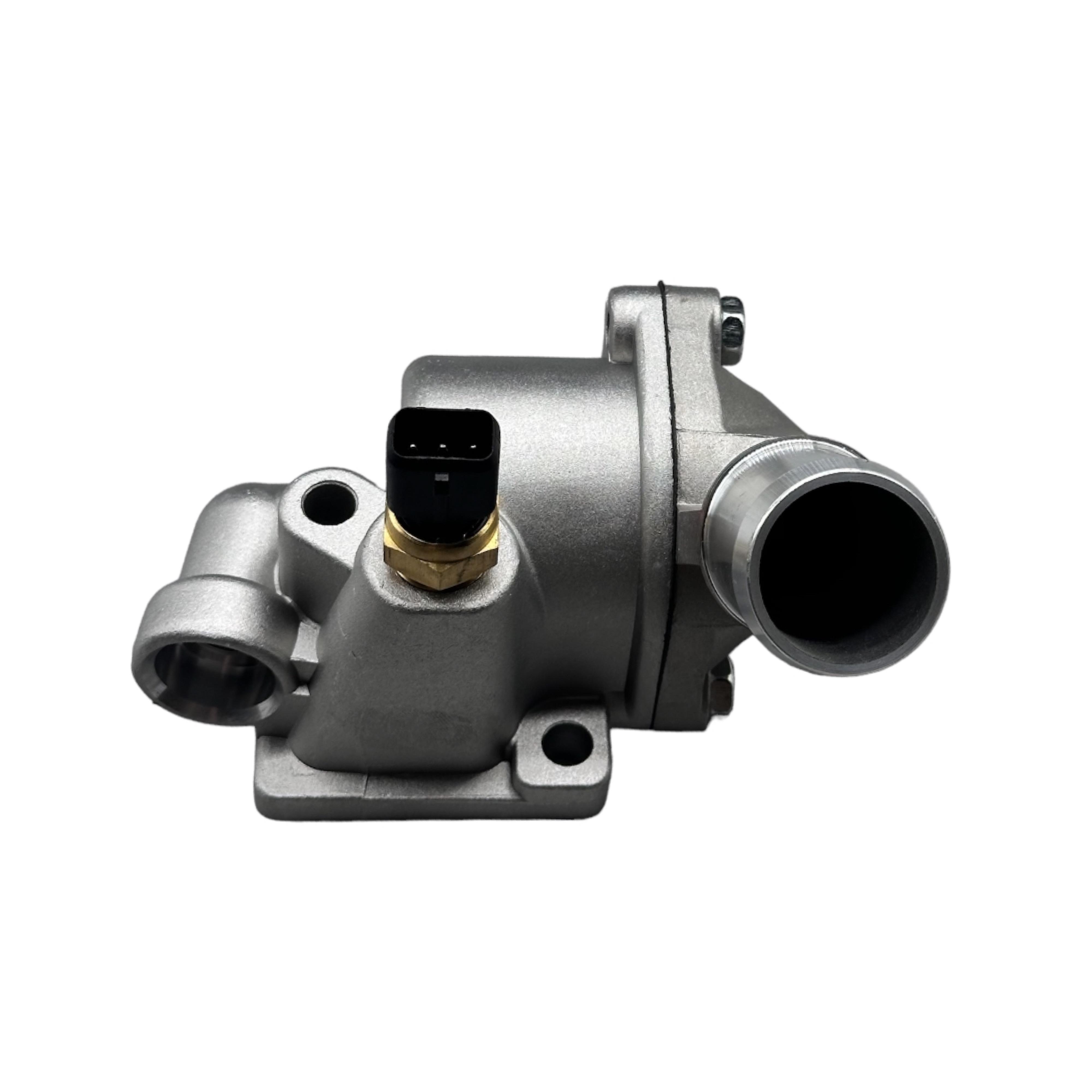 Hyundai Yuva Termostat Accent 00-05/Getz 1,3 00-06 (Komple Muşurlu) MEKANİK