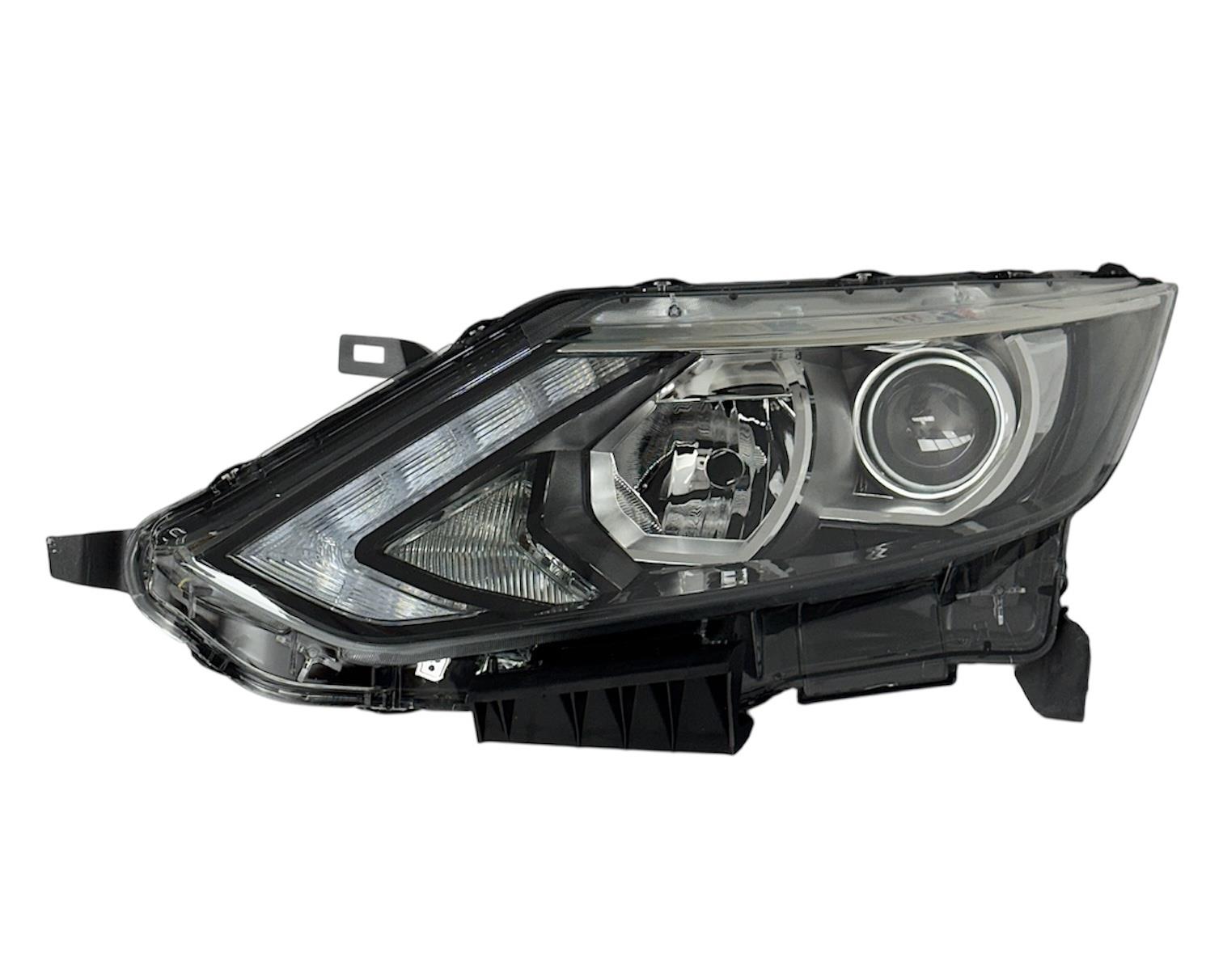 Nıssan Far Qashqai 14-17 Sol (Xenonsuz Ledli Motorlu) AYDINLATMA