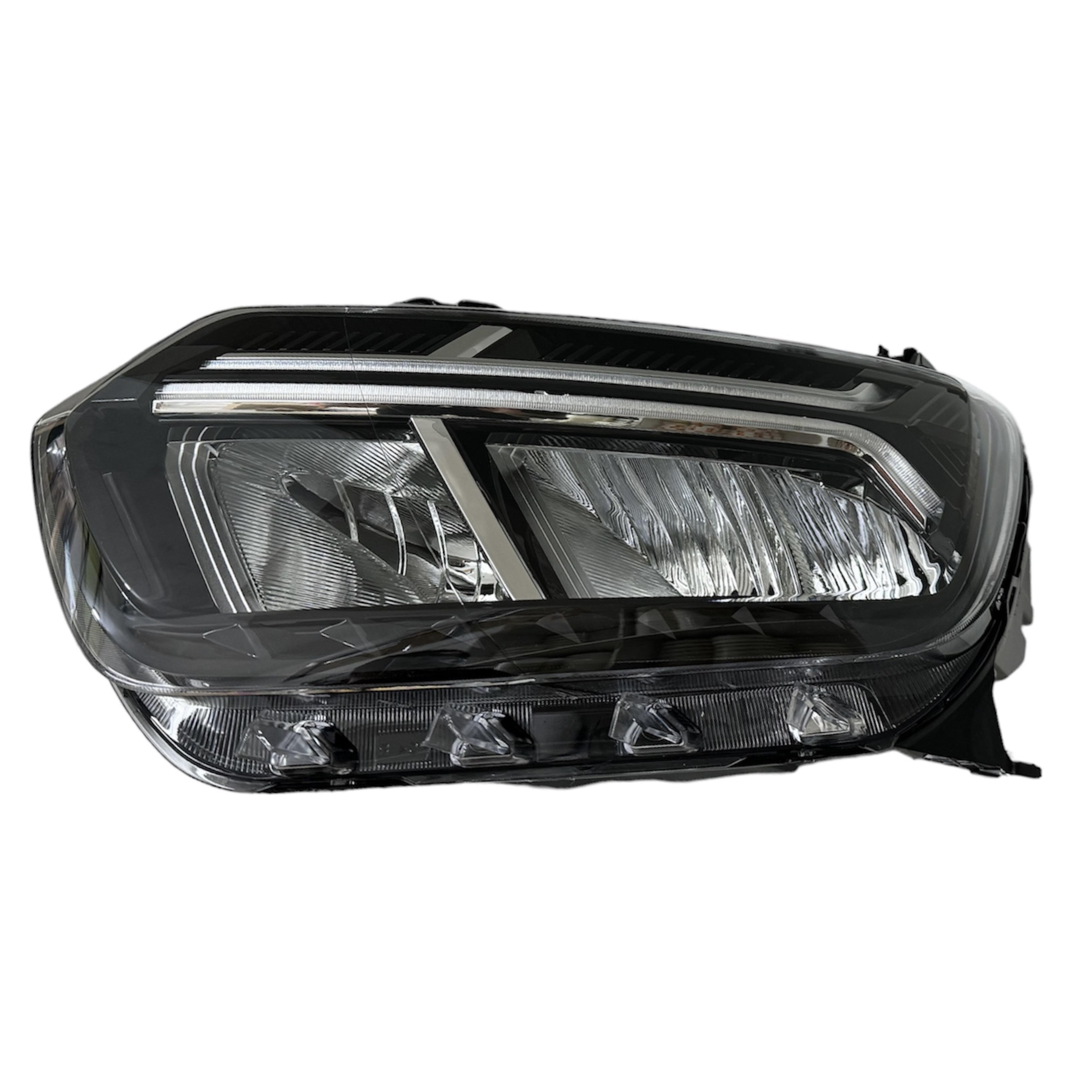 Dacıa Far Duster 21-24 Sol (Motorlu/Krom) AYDINLATMA