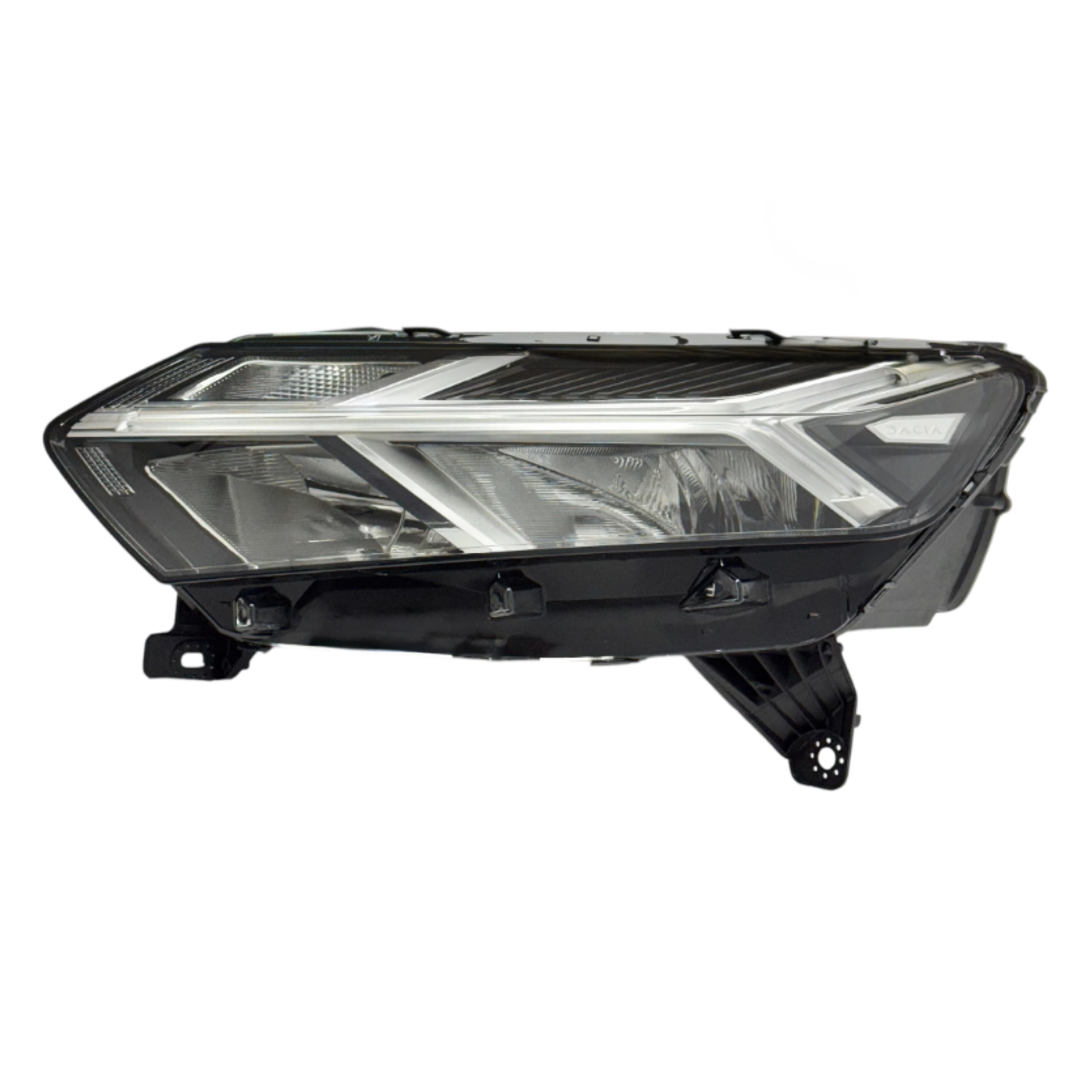 Dacıa Far Sandero 21-23 Sol (Ledli/Krom/Dacia Yazılı) AYDINLATMA