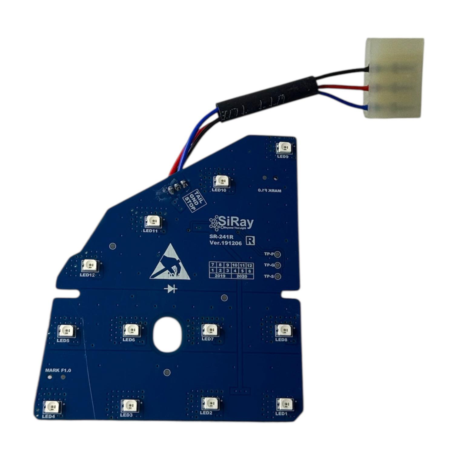 Nıssan Led Stop İçi Qashqai 10-13 Sağ AYDINLATMA