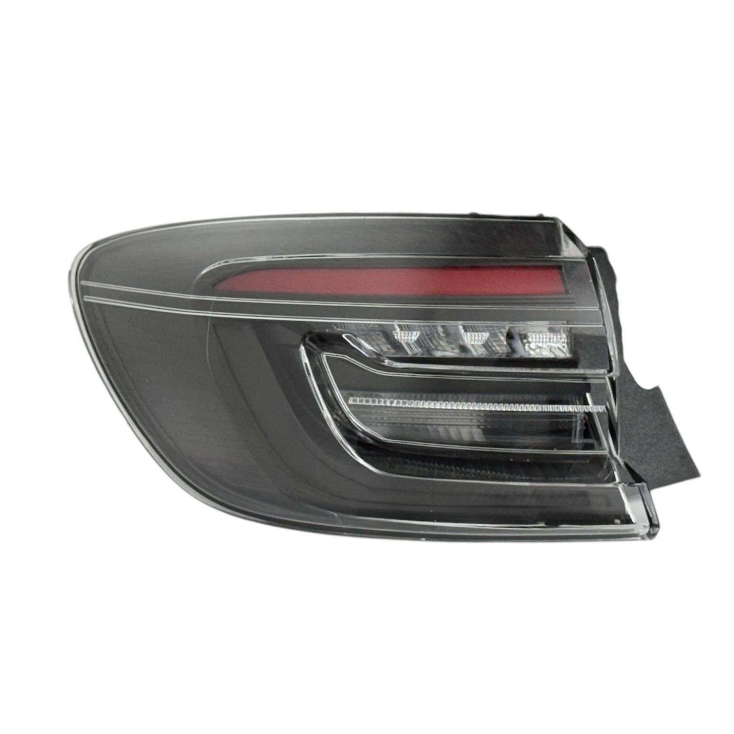 Renault Stop Clio 24-25 Dış Sol (Gri/Ledli) AYDINLATMA