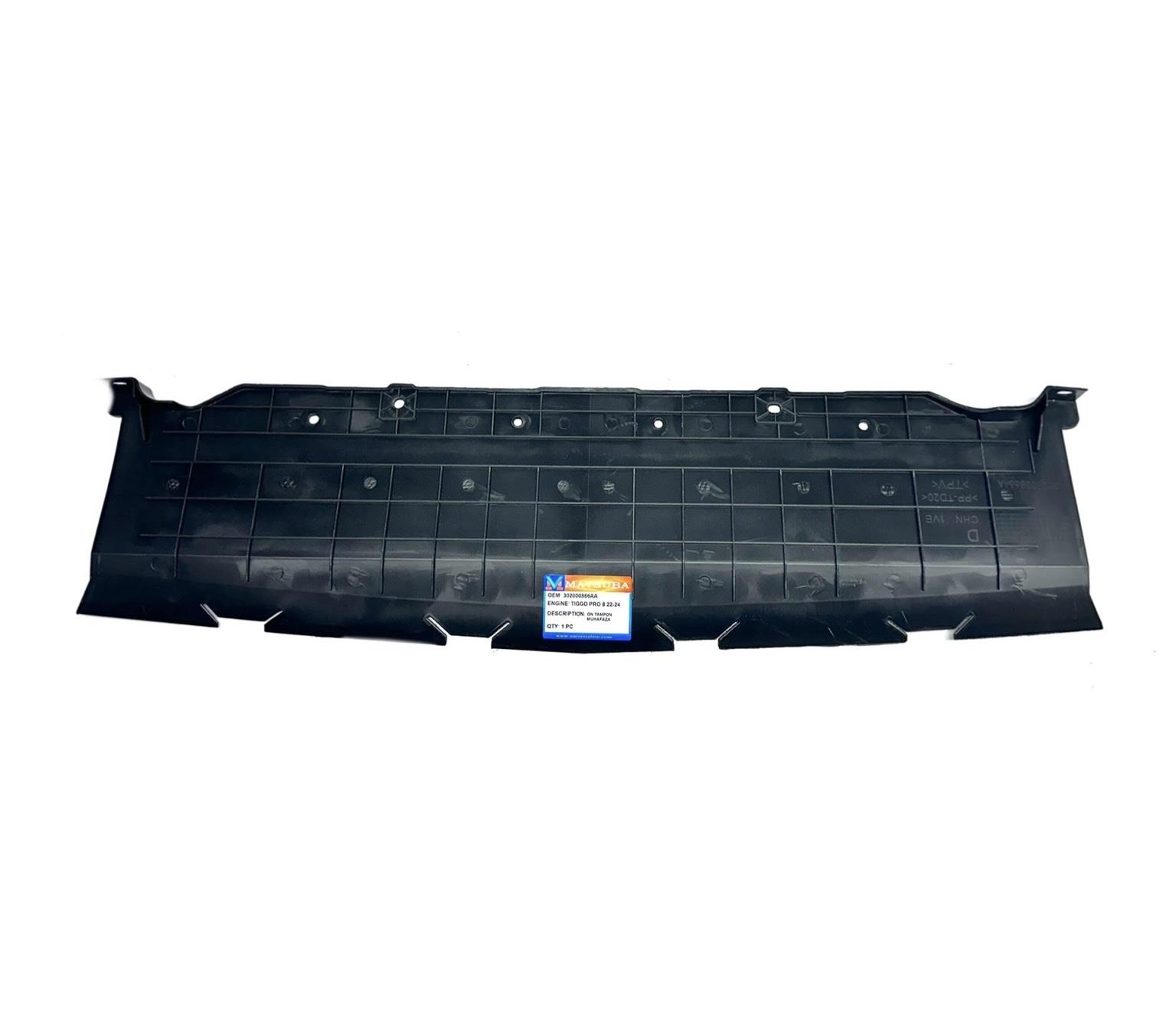 Chery Muhafaza Tampon Tiggo 8 Pro 22-24 Ön PLASTİK AKSAM