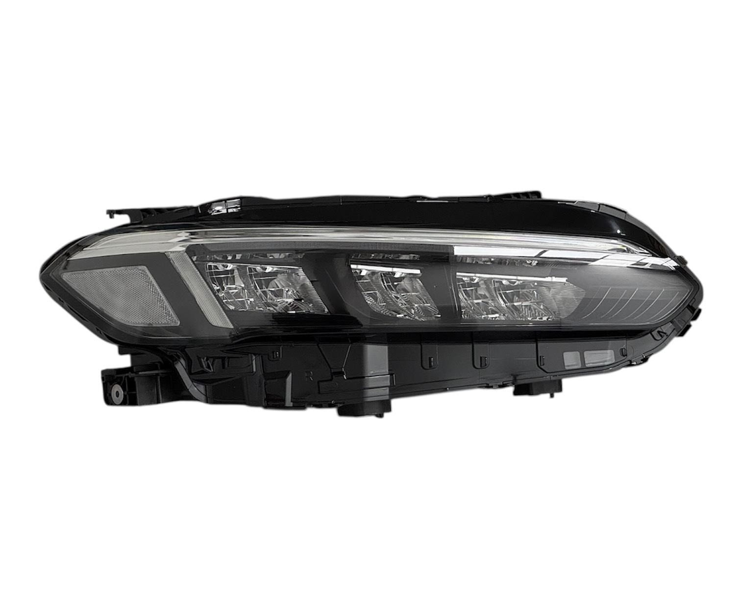 Honda Far Cıvıc 21-23 Sağ/İçi Krom Orj Tip (Motorlu) AYDINLATMA