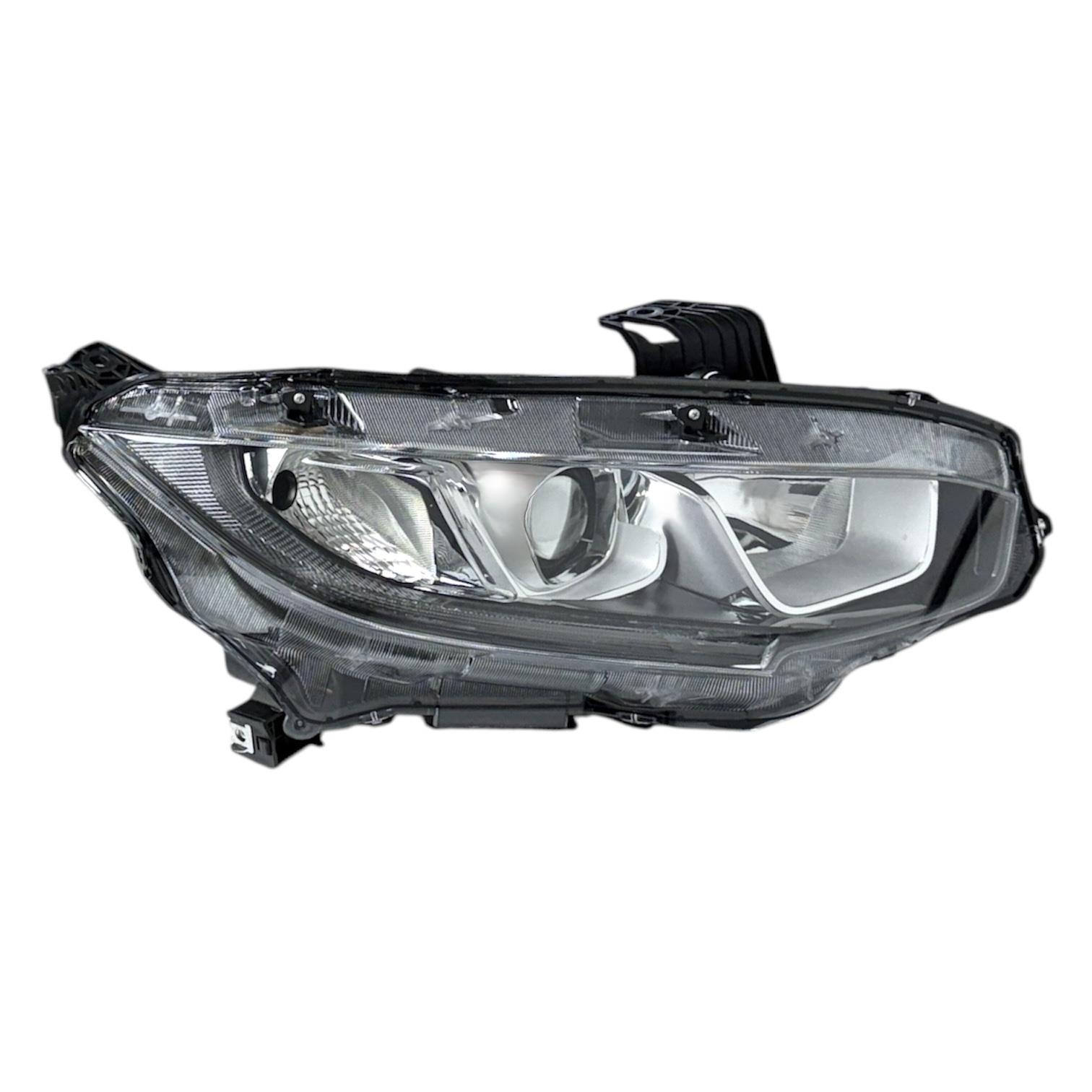 Honda Far Cıvıc 16-21 Sağ (Ledsiz/Sedan/Hatchback/Motor Üstünde) AYDINLATMA