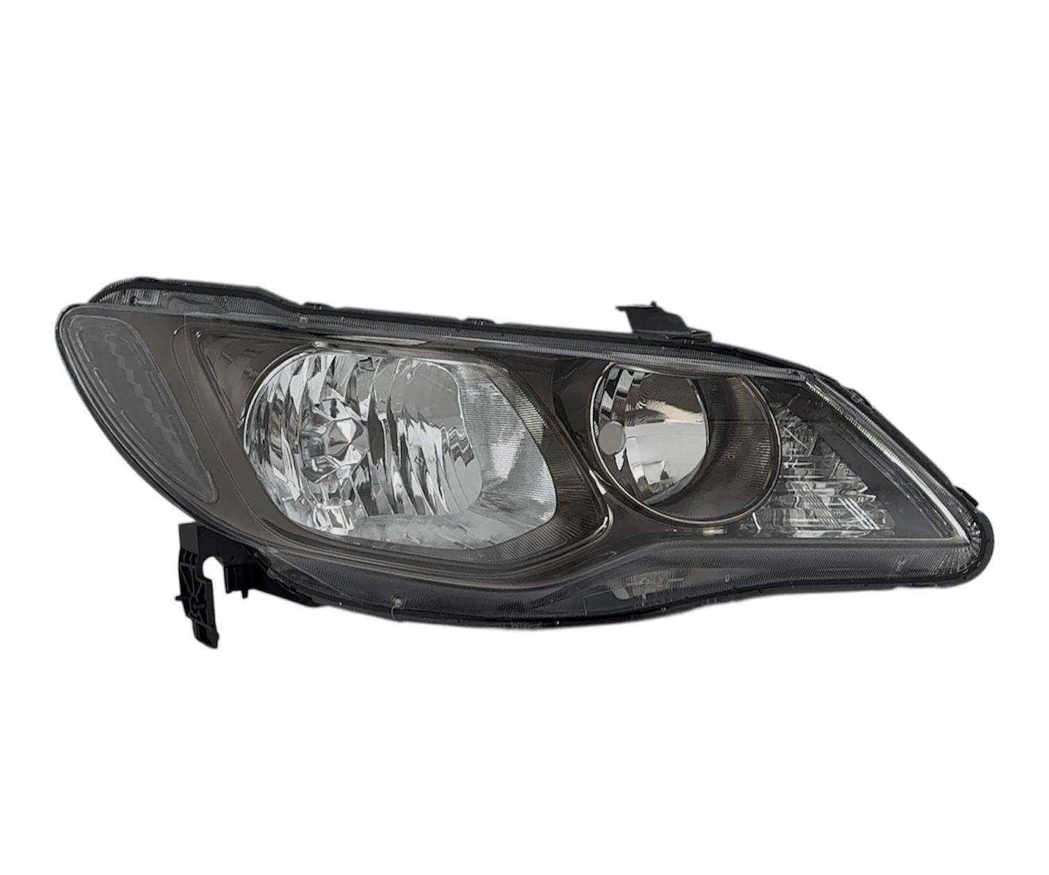 Honda Far Cıvıc 06-11 Sağ (Bronzlu Tip/Xenonsuz Tip/Motorlu) AYDINLATMA