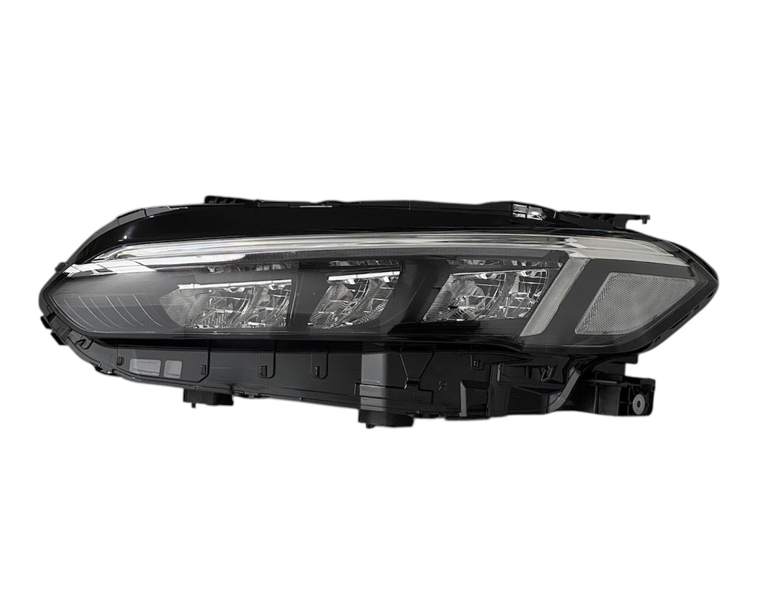 Honda Far Cıvıc 21-23 Sol/İçi Krom Orj Tip (Motorlu) AYDINLATMA