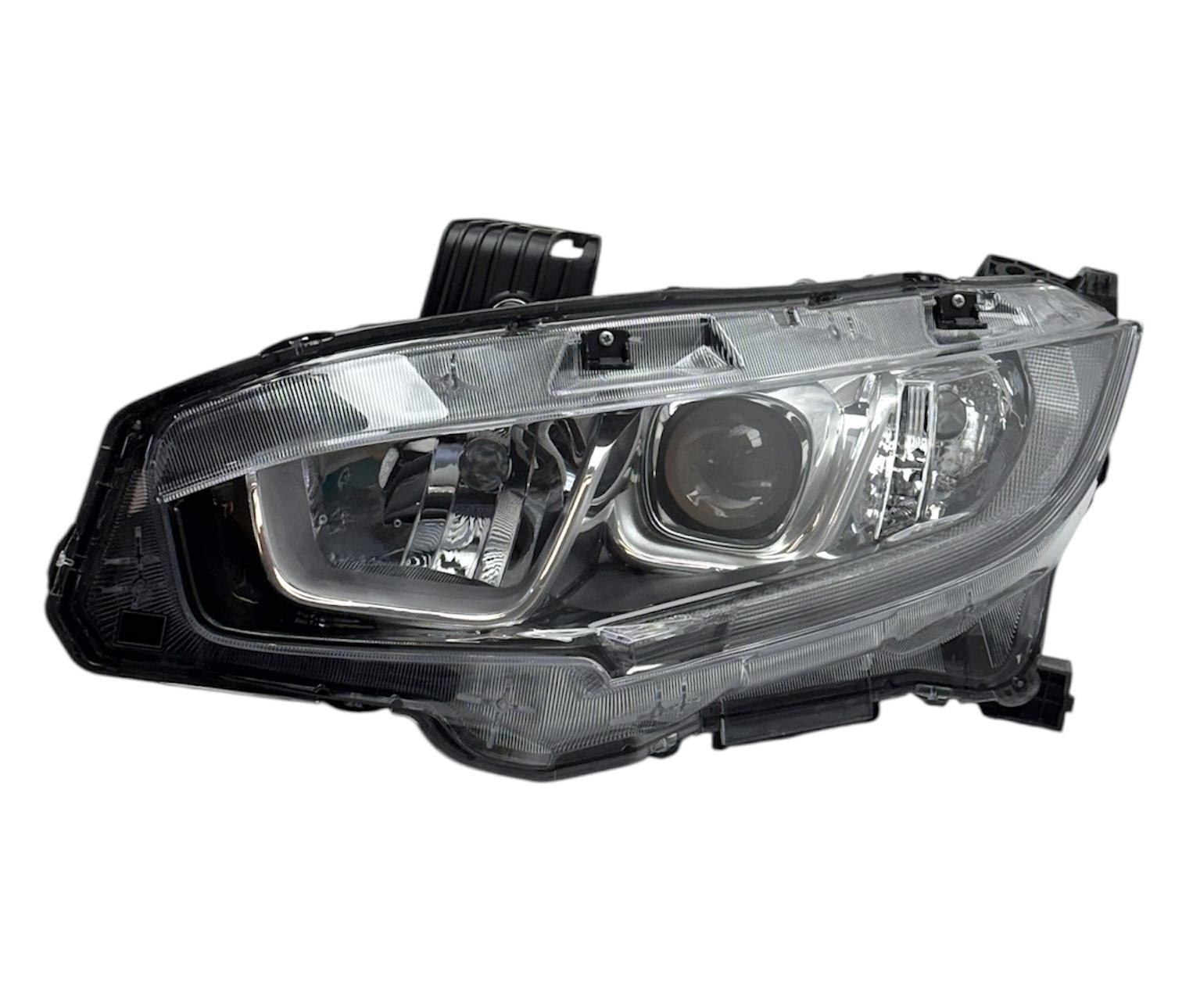 Honda Far Cıvıc 16-21 Sol (Ledsiz/Sedan/Hatchback/Motor Üstünde) AYDINLATMA