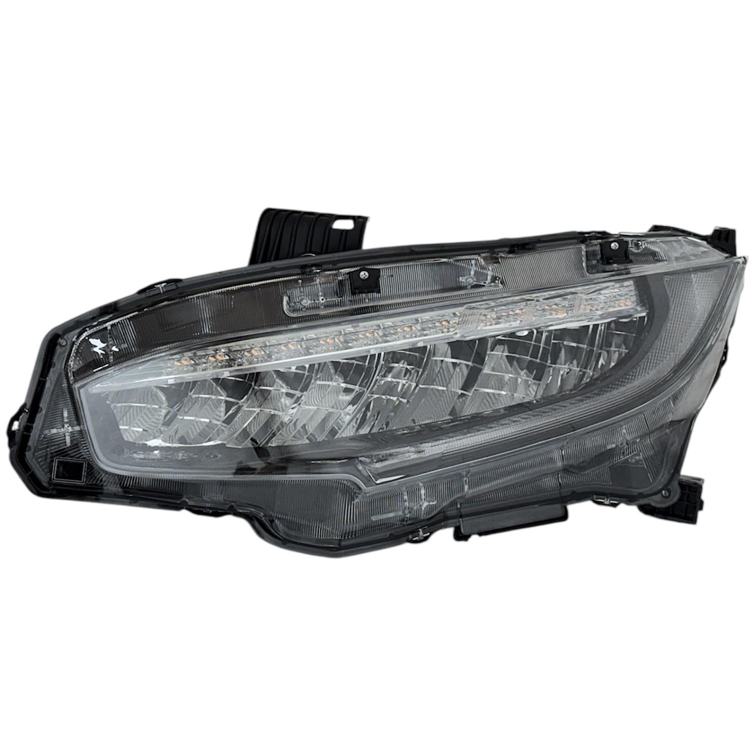 Honda Far Cıvıc 16-21 Sol (Ledli/Sedan/Hatchback) AYDINLATMA