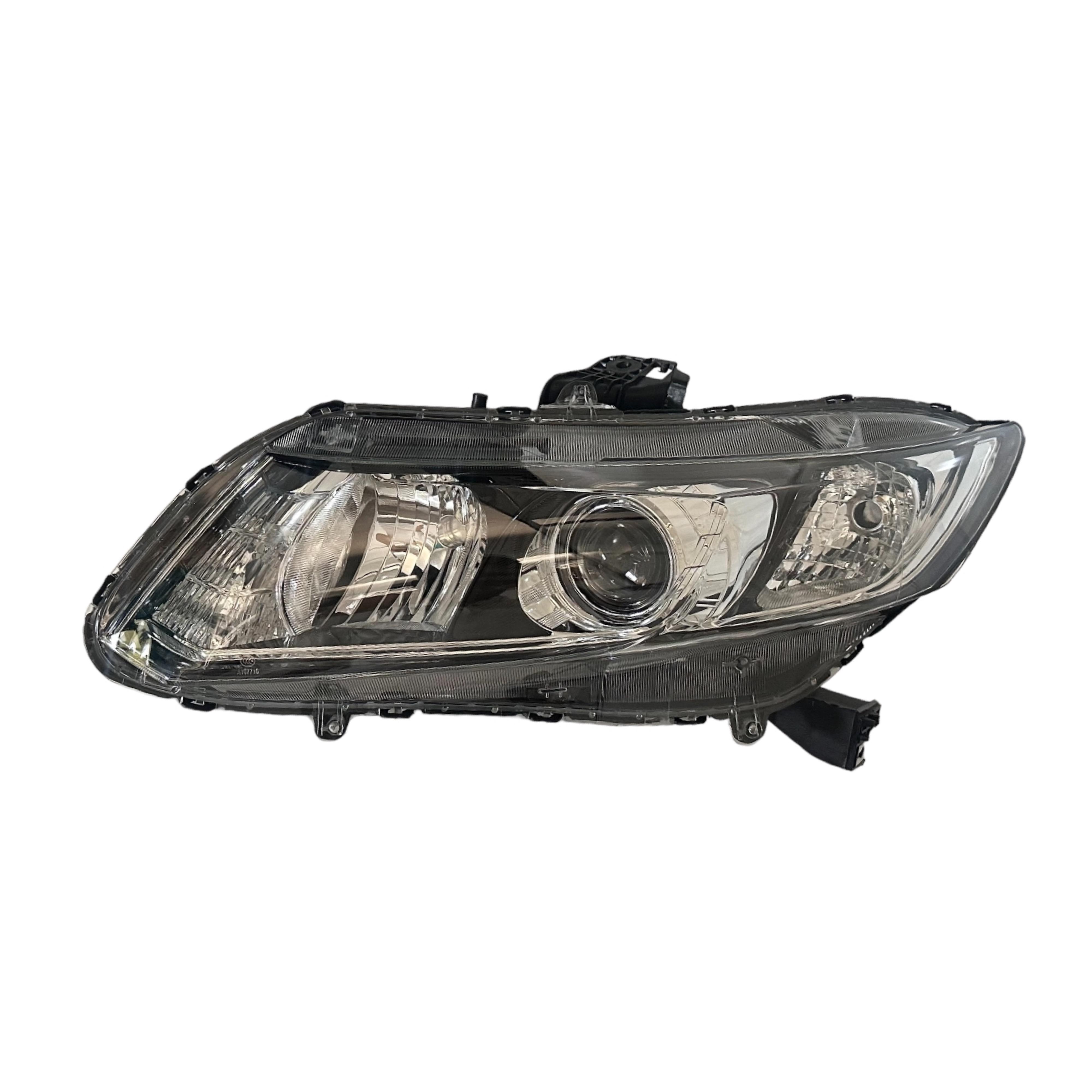 Honda Far Cıvıc 12-15 Sol (Xenonsuz/Motorlu)(Duy Yeri Doğru Orjinal Tip) AYDINLATMA