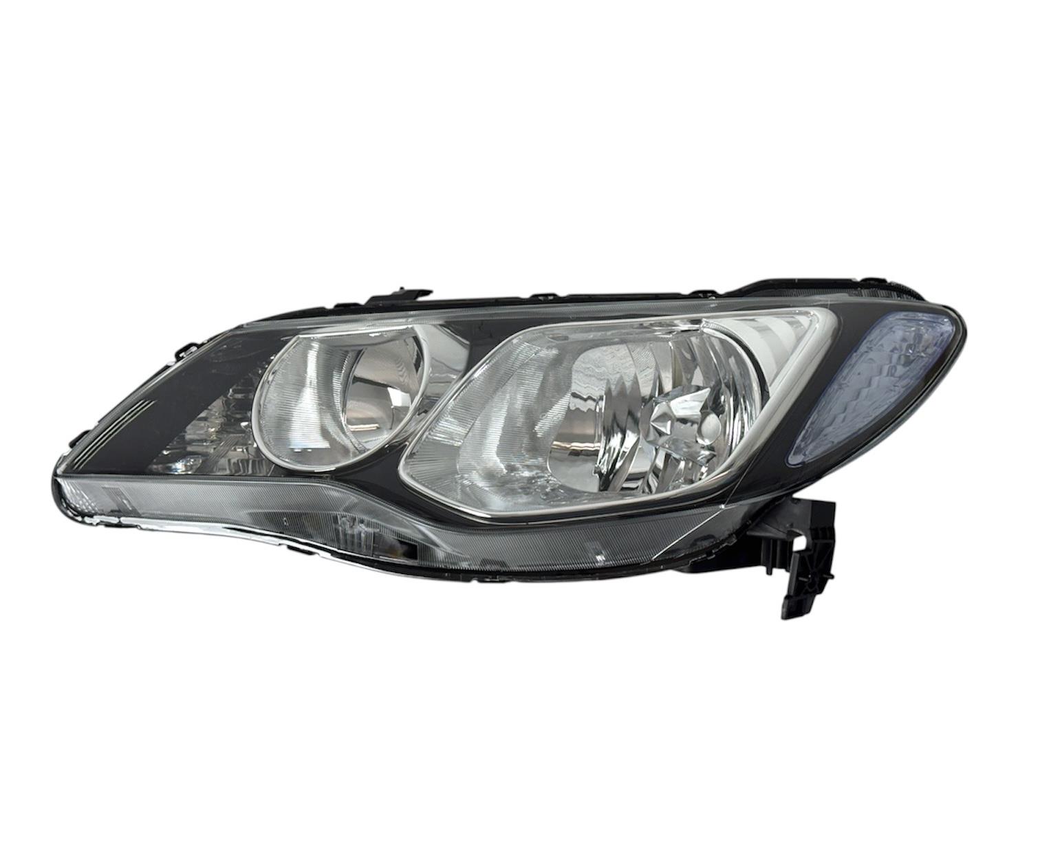 Honda Far Cıvıc 06-08 Sol (Krom Tip) AYDINLATMA