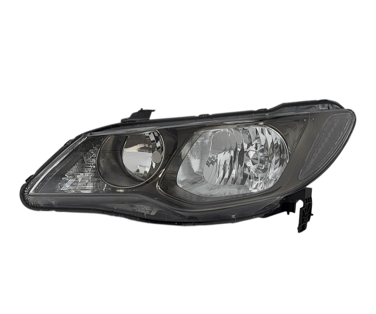 Honda Far Cıvıc 06-11 Sol (Bronzlu Tip/Xenonsuz Tip/Motorlu) AYDINLATMA
