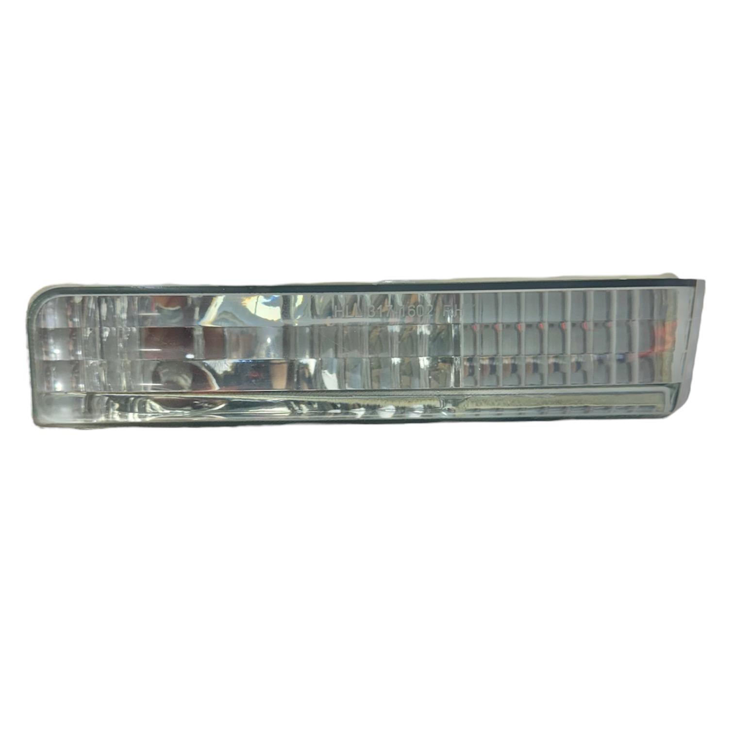 Honda Sinyal Tampon Accord 90-91 Sağ AYDINLATMA