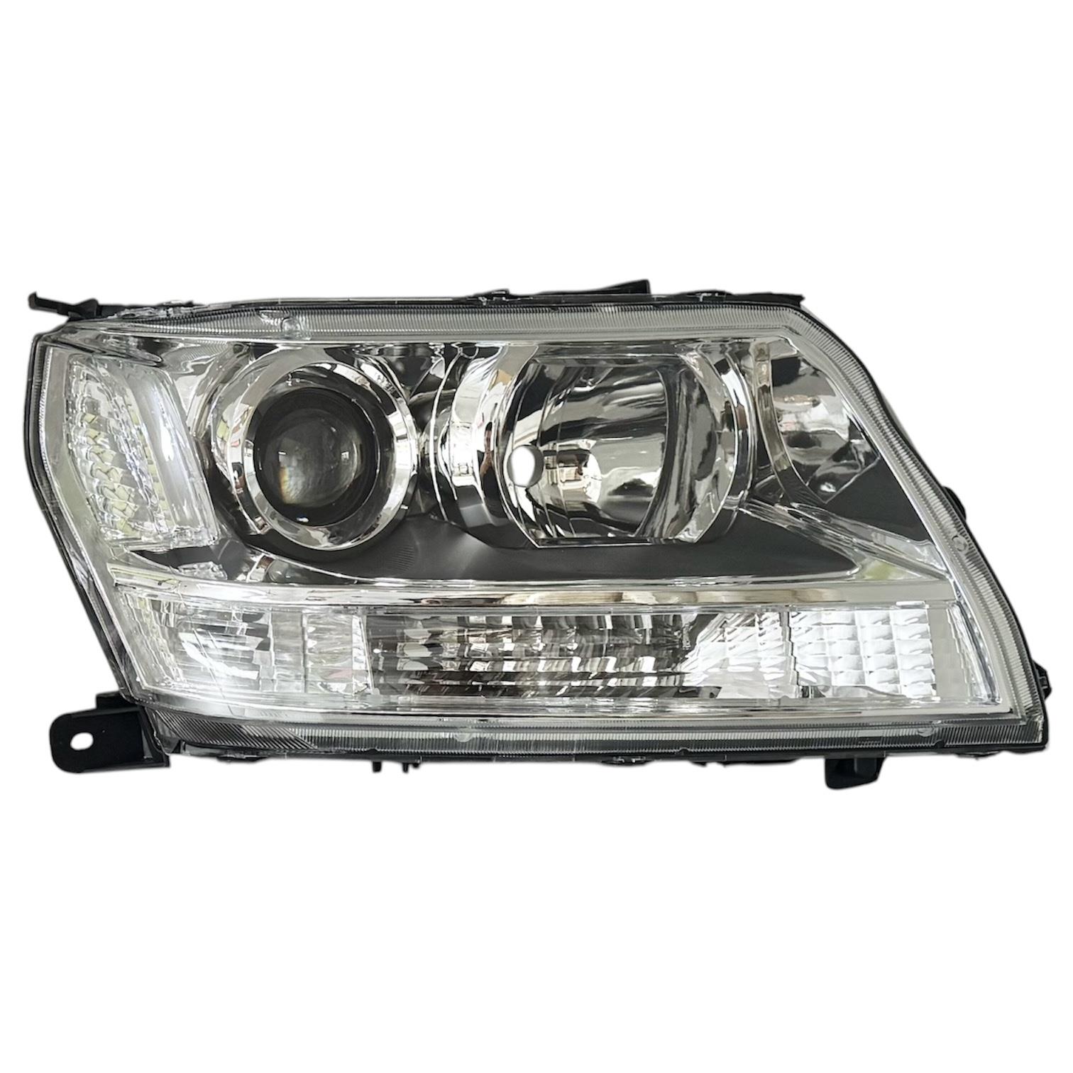 Suzukı Far Grand Vitara 05-12 Sağ (Siyah/Manuel) AYDINLATMA