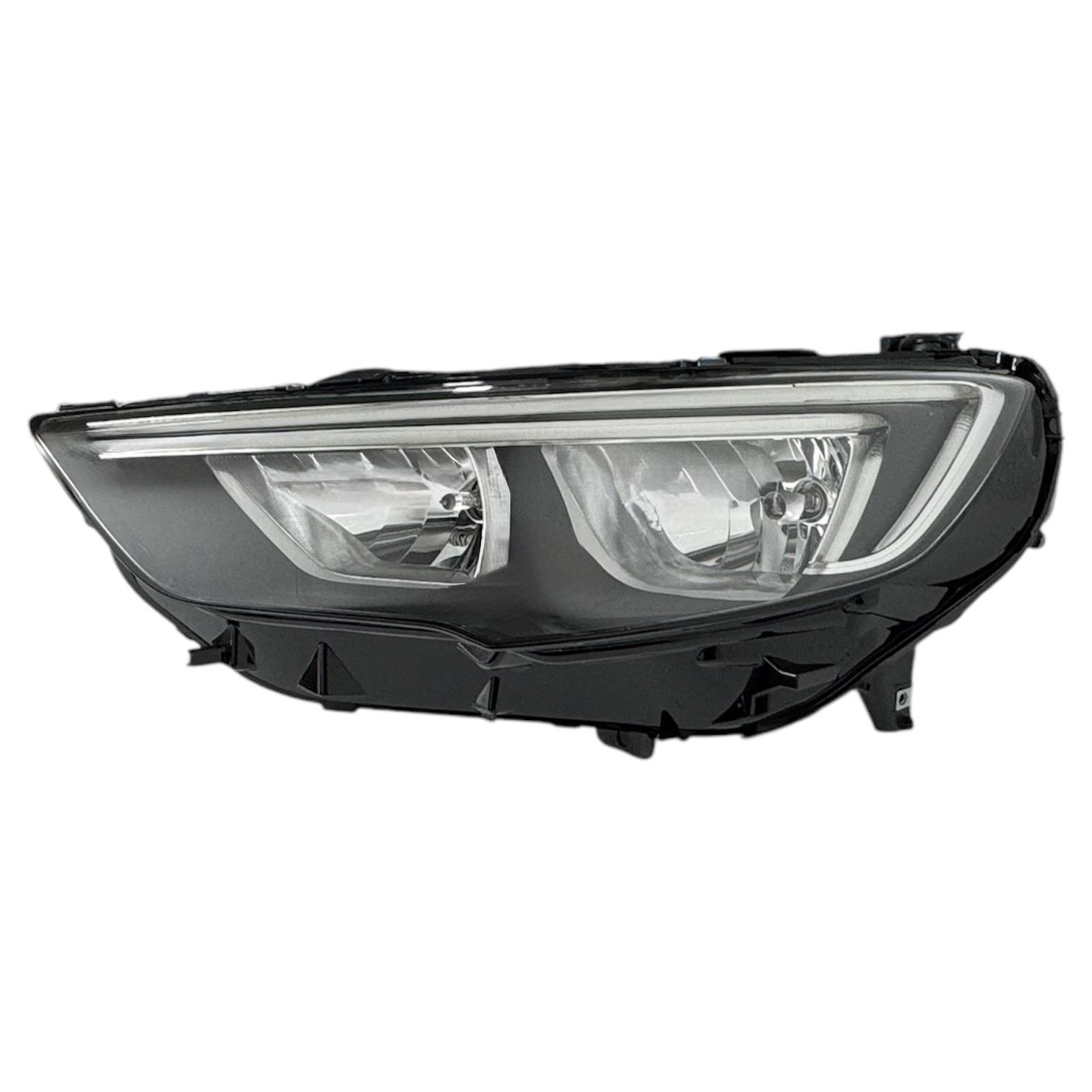 Opel Far Insignia B 17-19 Sol (Halogen) AYDINLATMA