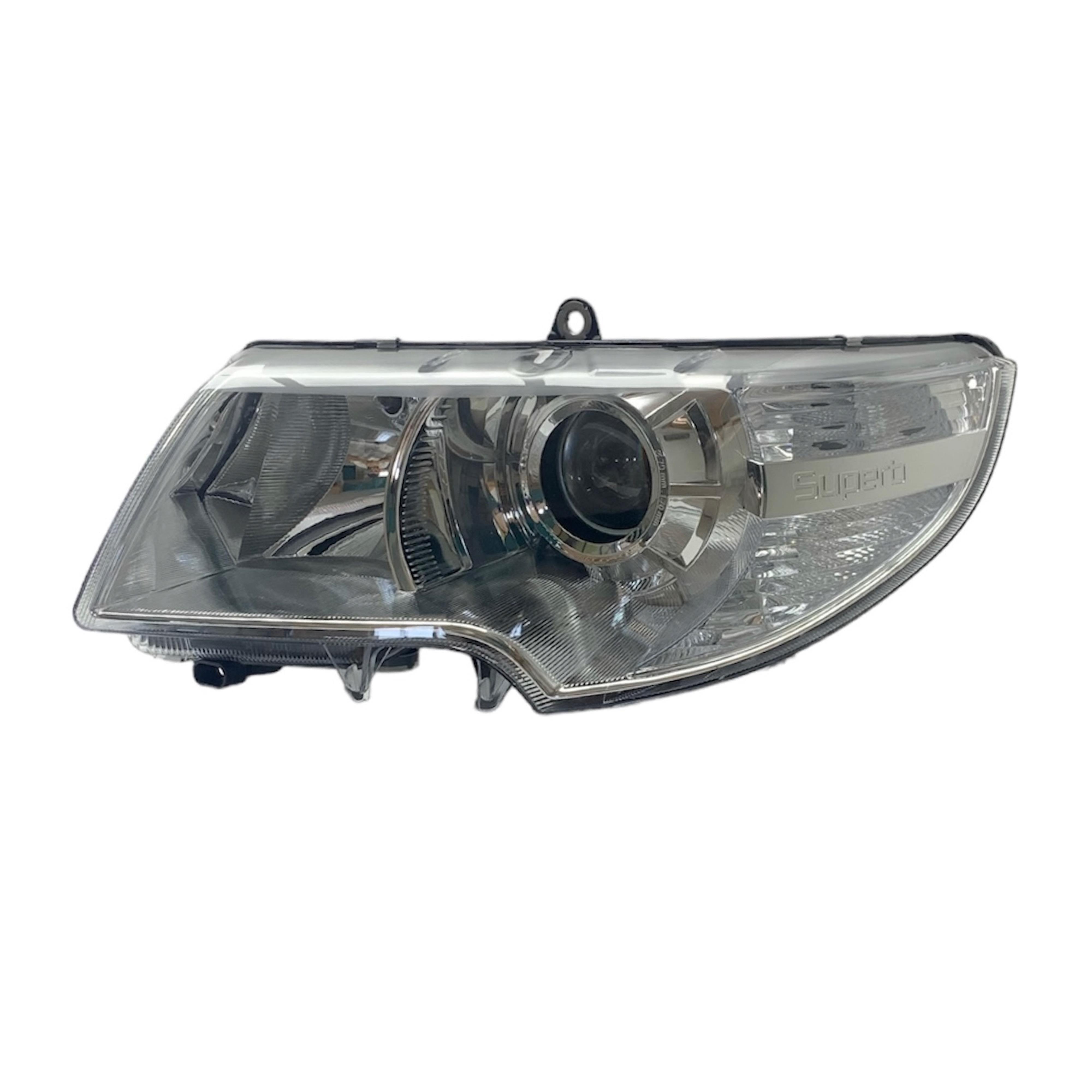 Skoda Far Super B 07-12 Sol AYDINLATMA