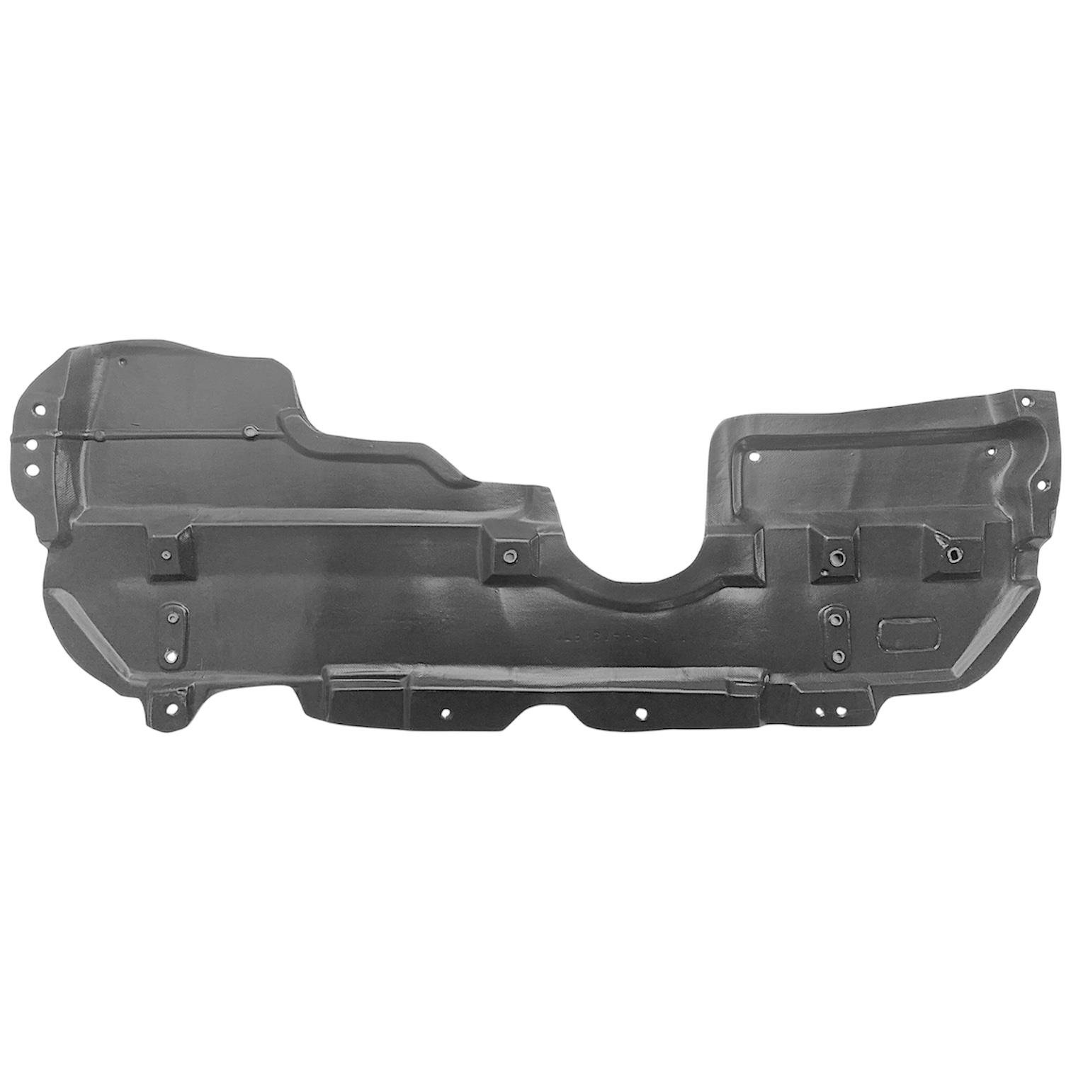 Toyota Muhafaza Karter Auris 07-12 Ön PLASTİK AKSAM
