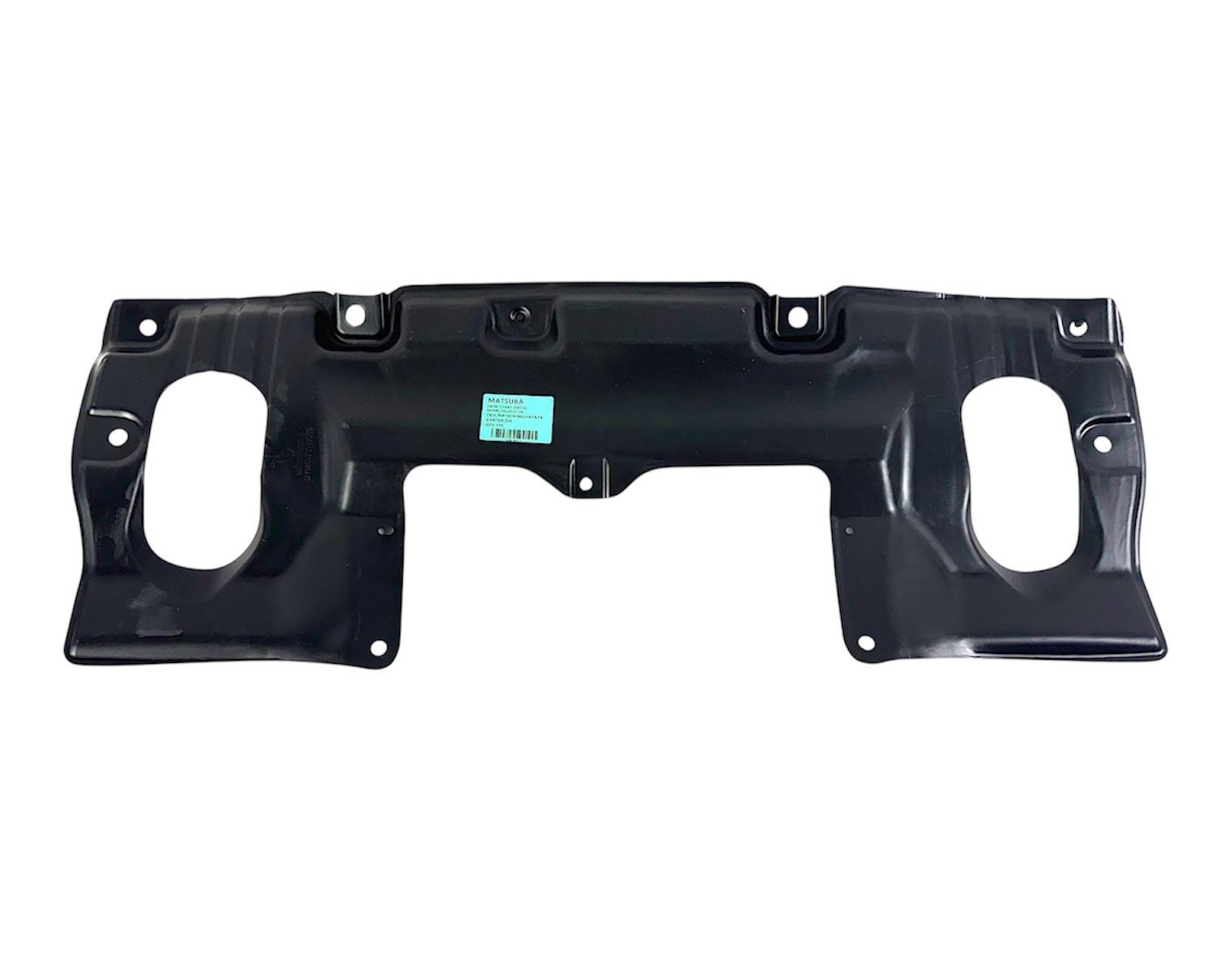 Toyota Muhafaza Karter Hılux 07-14 Ön PLASTİK AKSAM