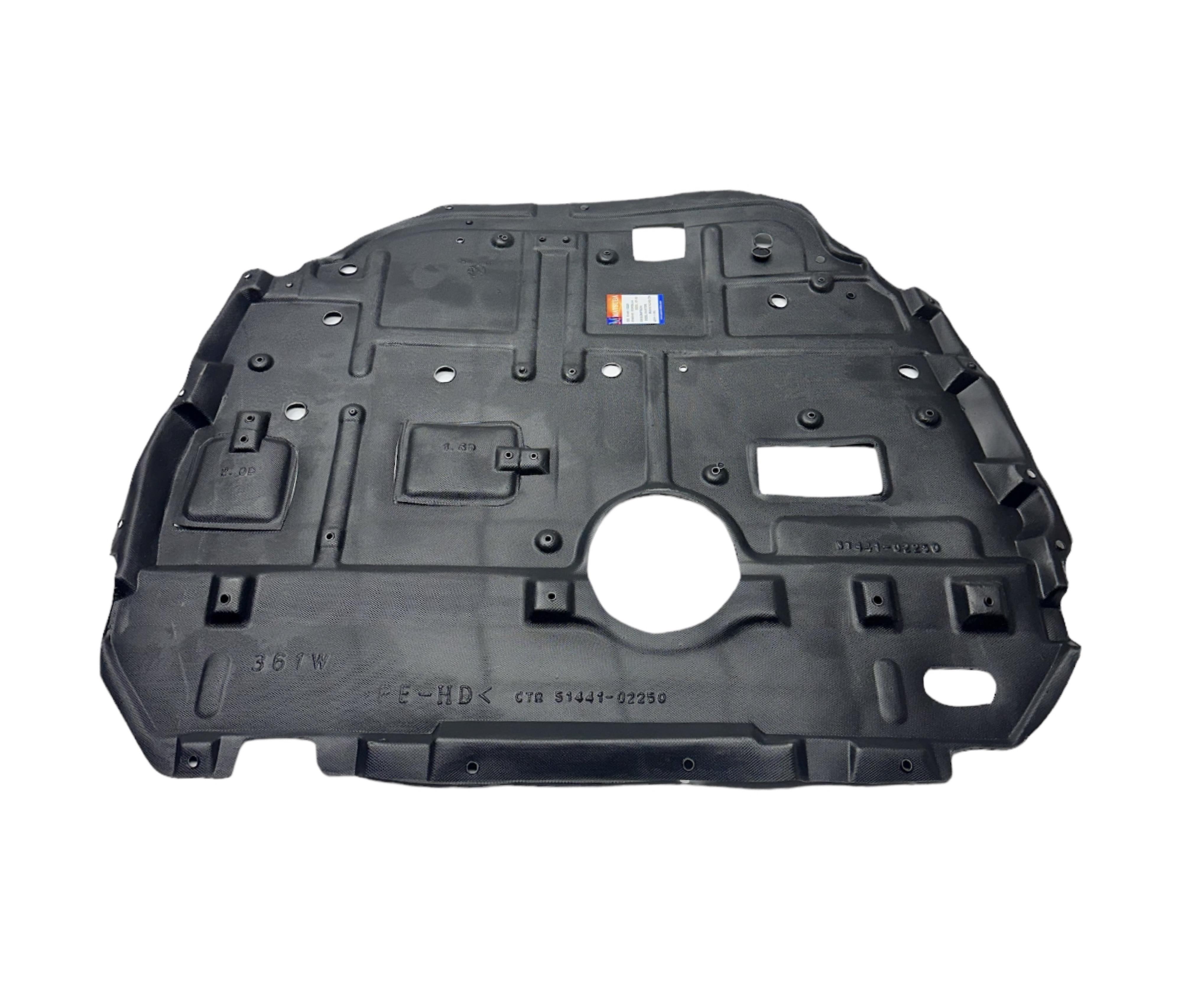 Toyota Muhafaza Karter Corolla 07-18 Orta (B Kalite) PLASTİK AKSAM
