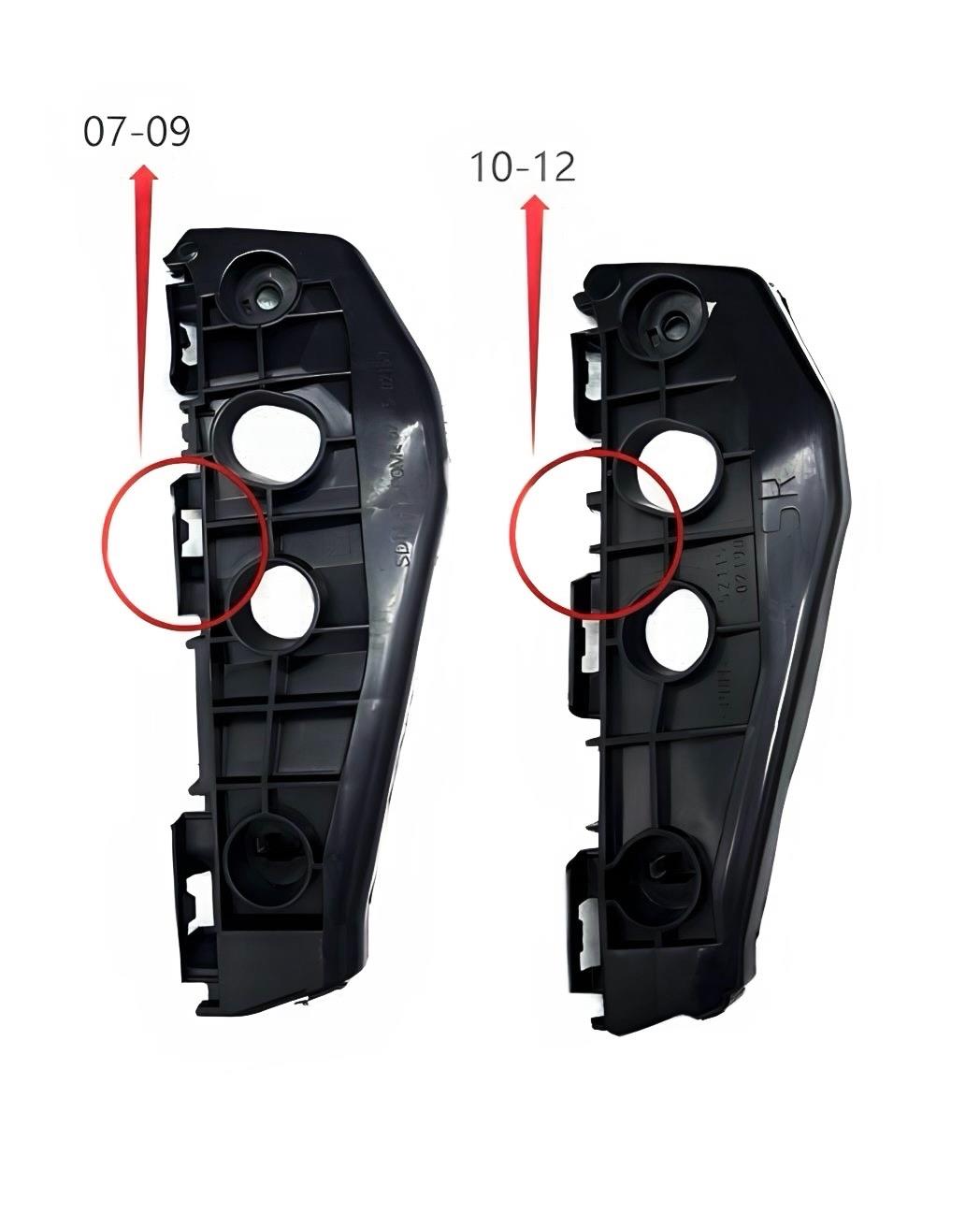 Toyota Braket Tampon Corolla 07-09 Ön Sağ PLASTİK AKSAM