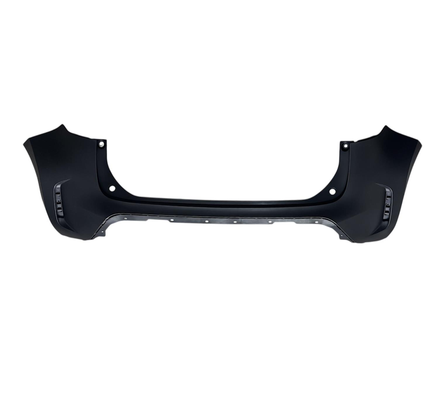 Toyota Tampon Yaris Cross 22-24 Arka