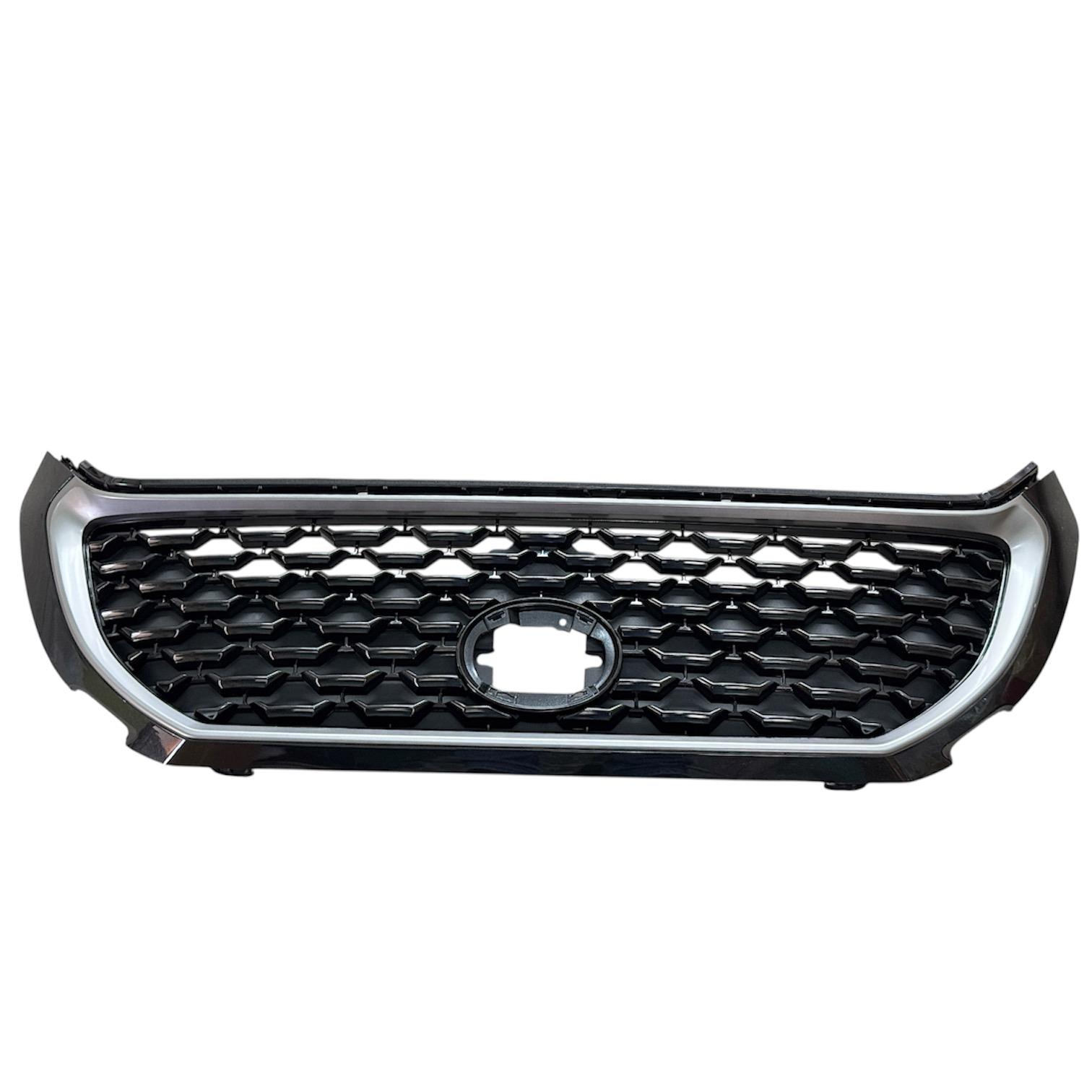 Toyota Panjur Corolla Cross 22-24 Ön (Gri/Siyah) KAPORTA