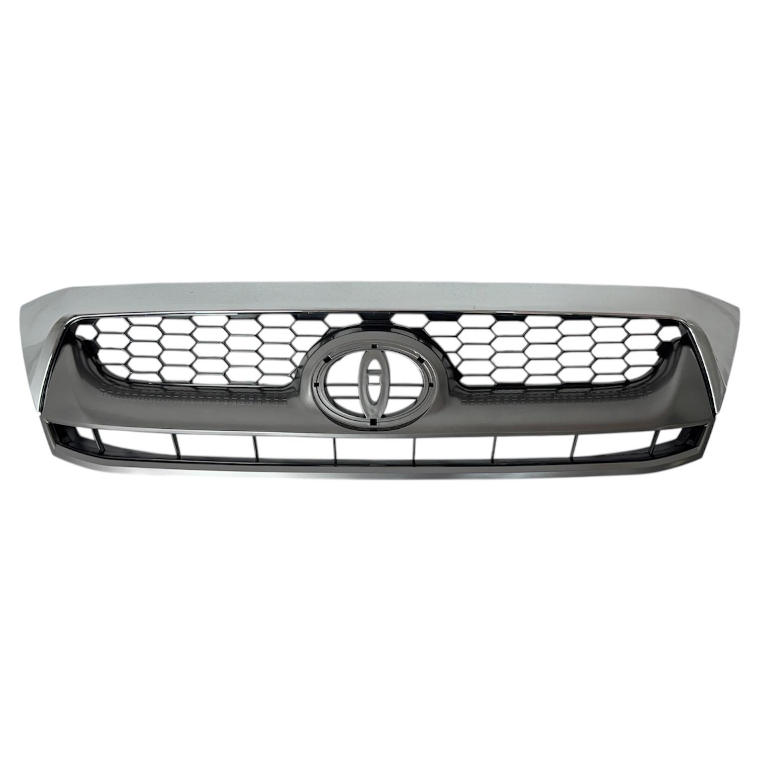 Toyota Panjur Hılux Vıgo 09-11 Ön (Krom) KAPORTA