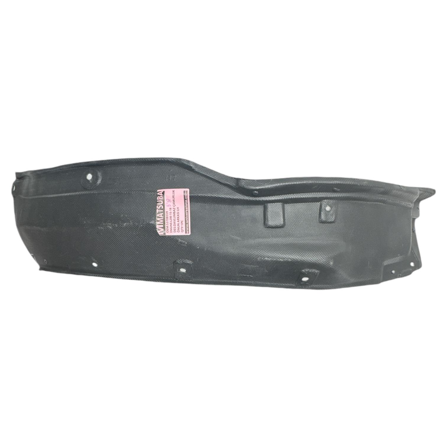 Mıtsubıshı Davlumbaz Çamurluk L200 15-18 Önun Arkası Sol PLASTİK AKSAM