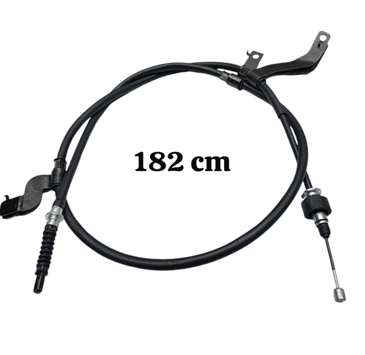 Hyundai Elantra El Fren Teli 16-19 Arka Sol MEKANİK