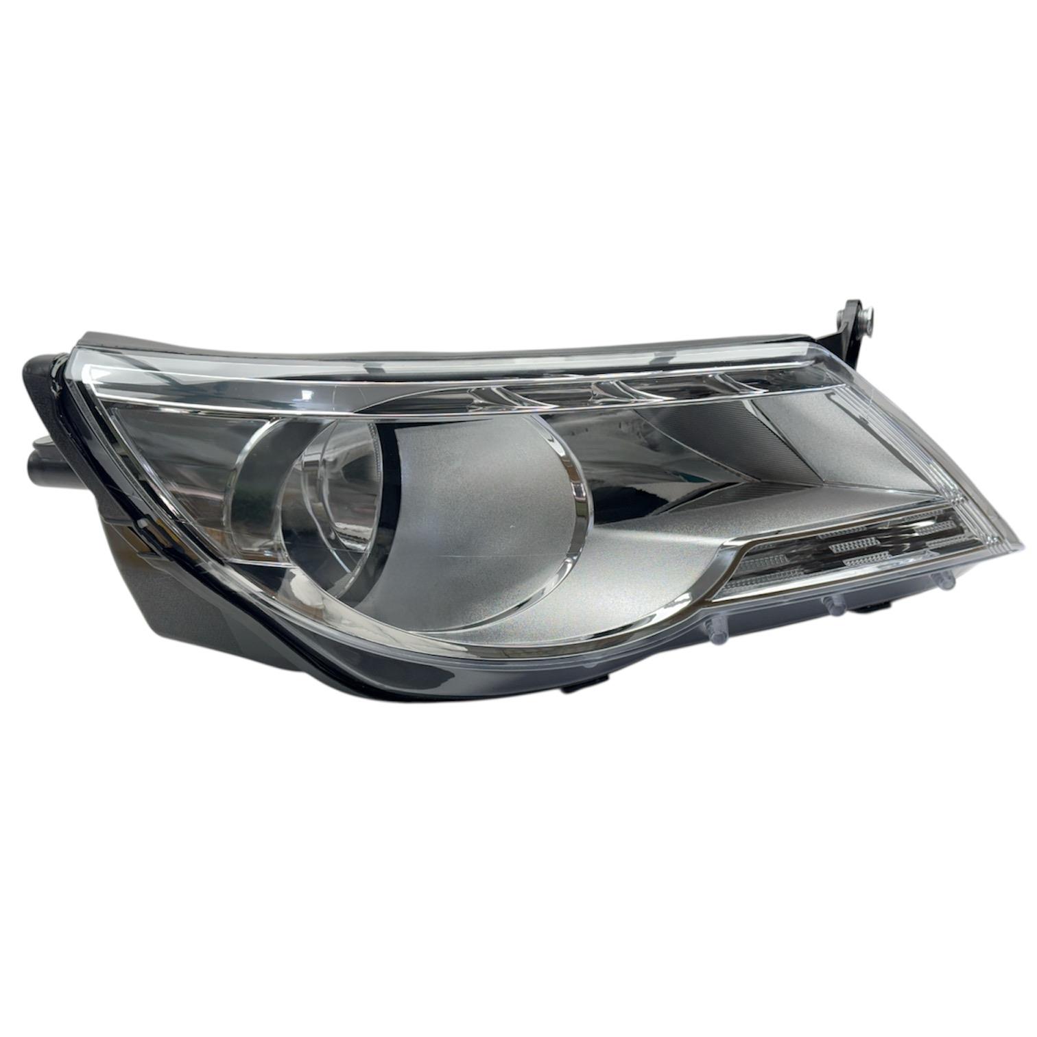 Volkswagen Far Tiguan 08-11 Sol (Halojen) AYDINLATMA