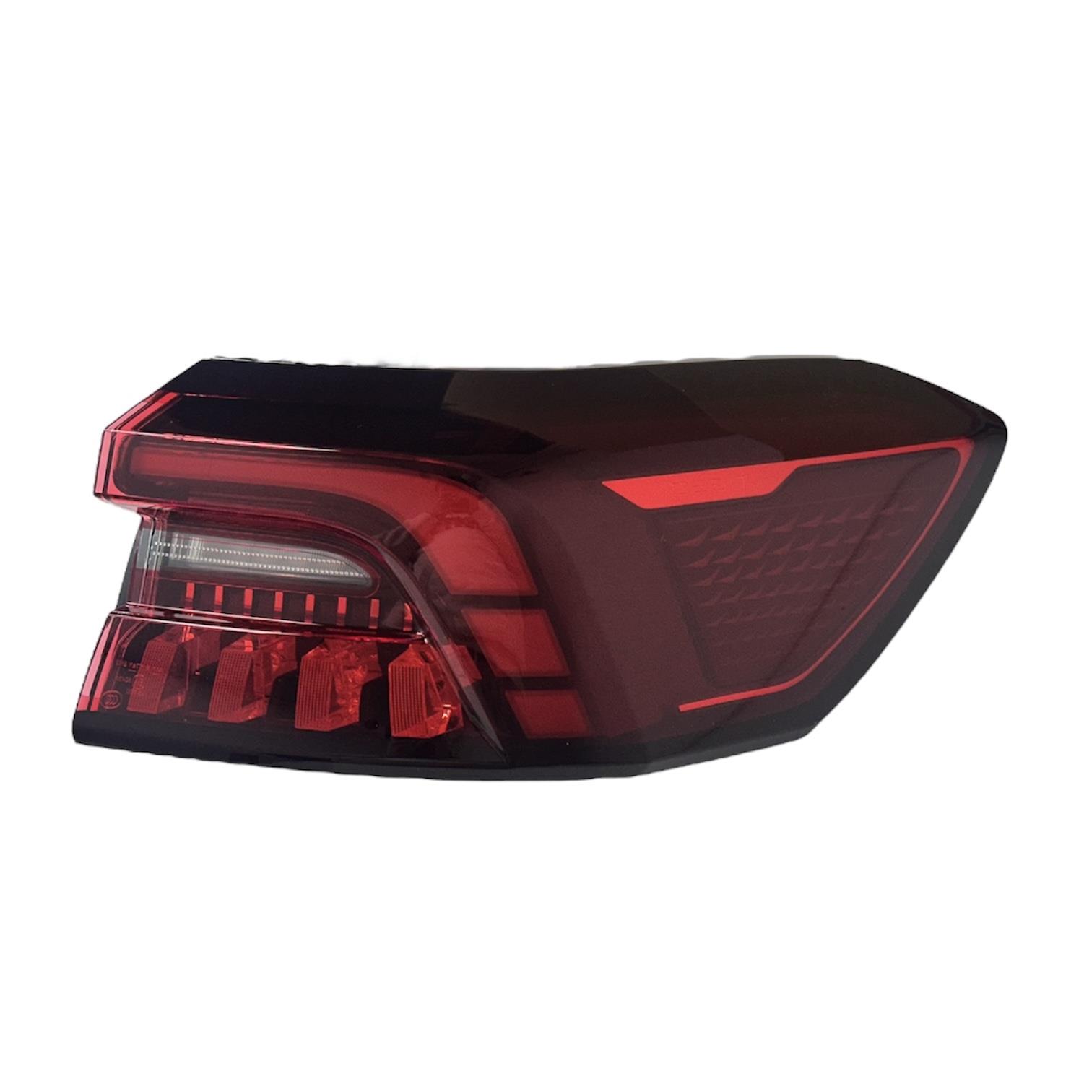 Chery Stop Tiggo 8 Pro Max 24-25/Tiggo 8 25-27 Dış Sağ (Tiggo Yazılı) AYDINLATMA