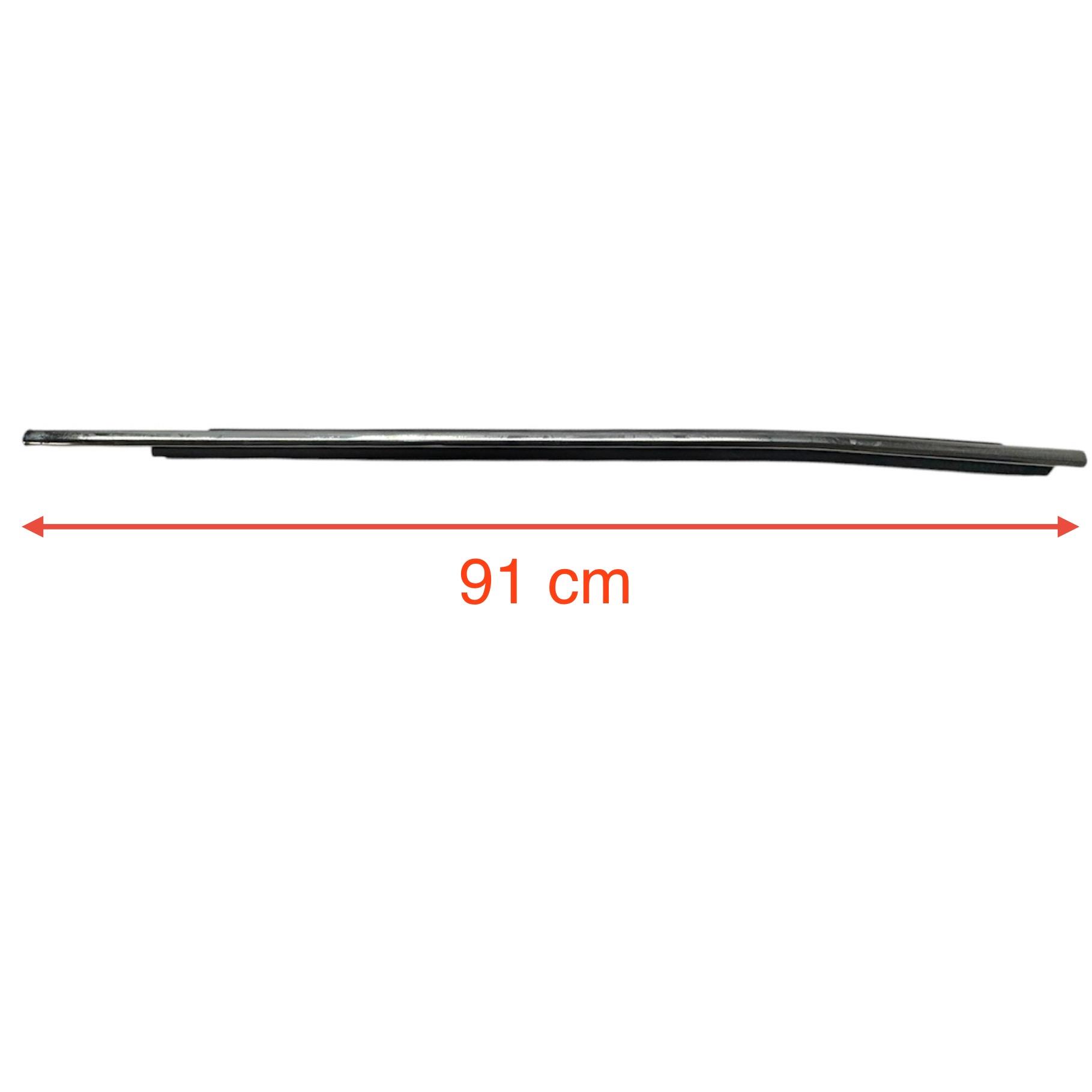 Toyota Çıta Cam Sıyırıcı Fitil Hılux Revo 15-21 Dış Ön Sol(Nikelaj) KAPORTA
