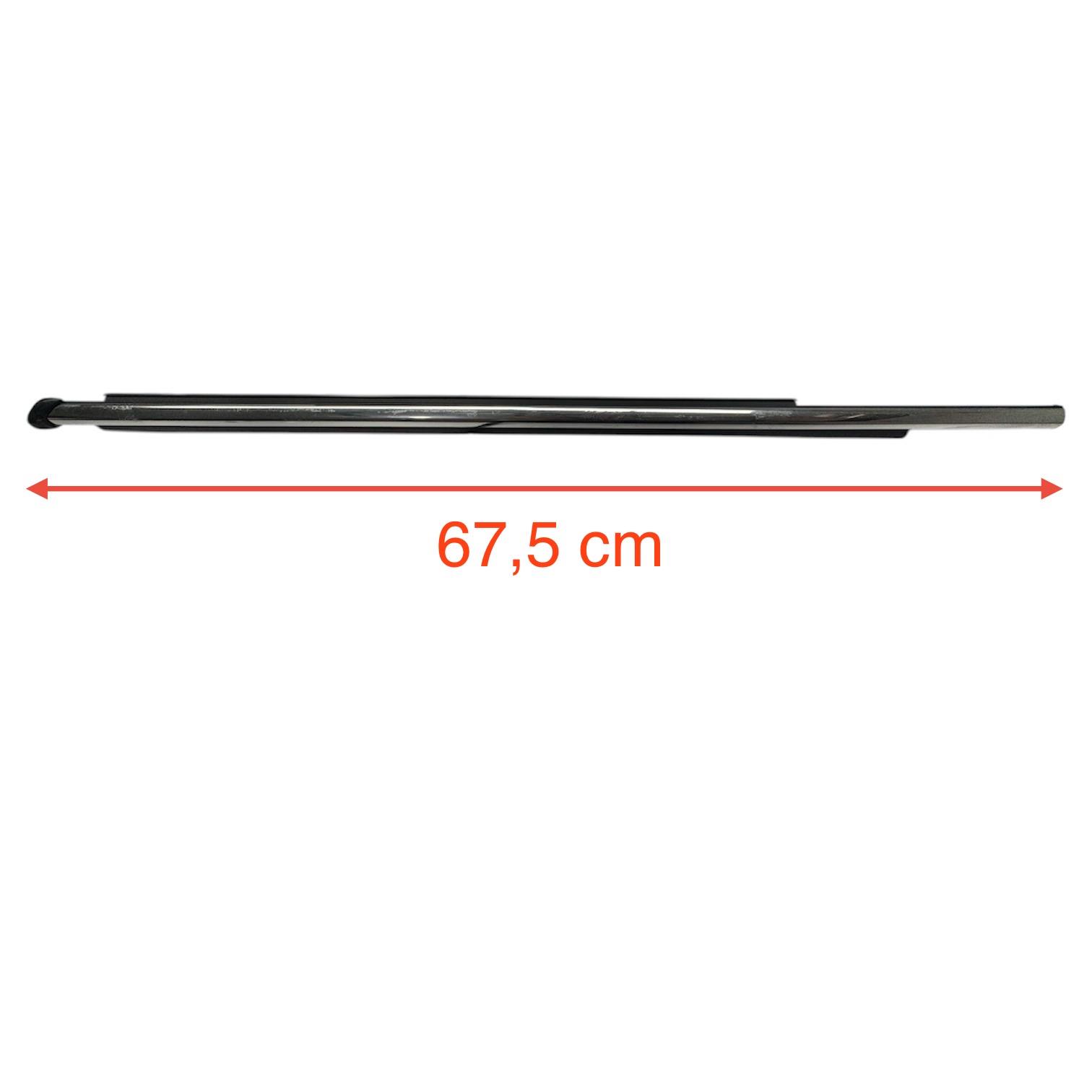 Toyota Çıta Cam Sıyırıcı Fitil Hılux Revo 15-21 Dış Arkasol (Nikelaj) KAPORTA